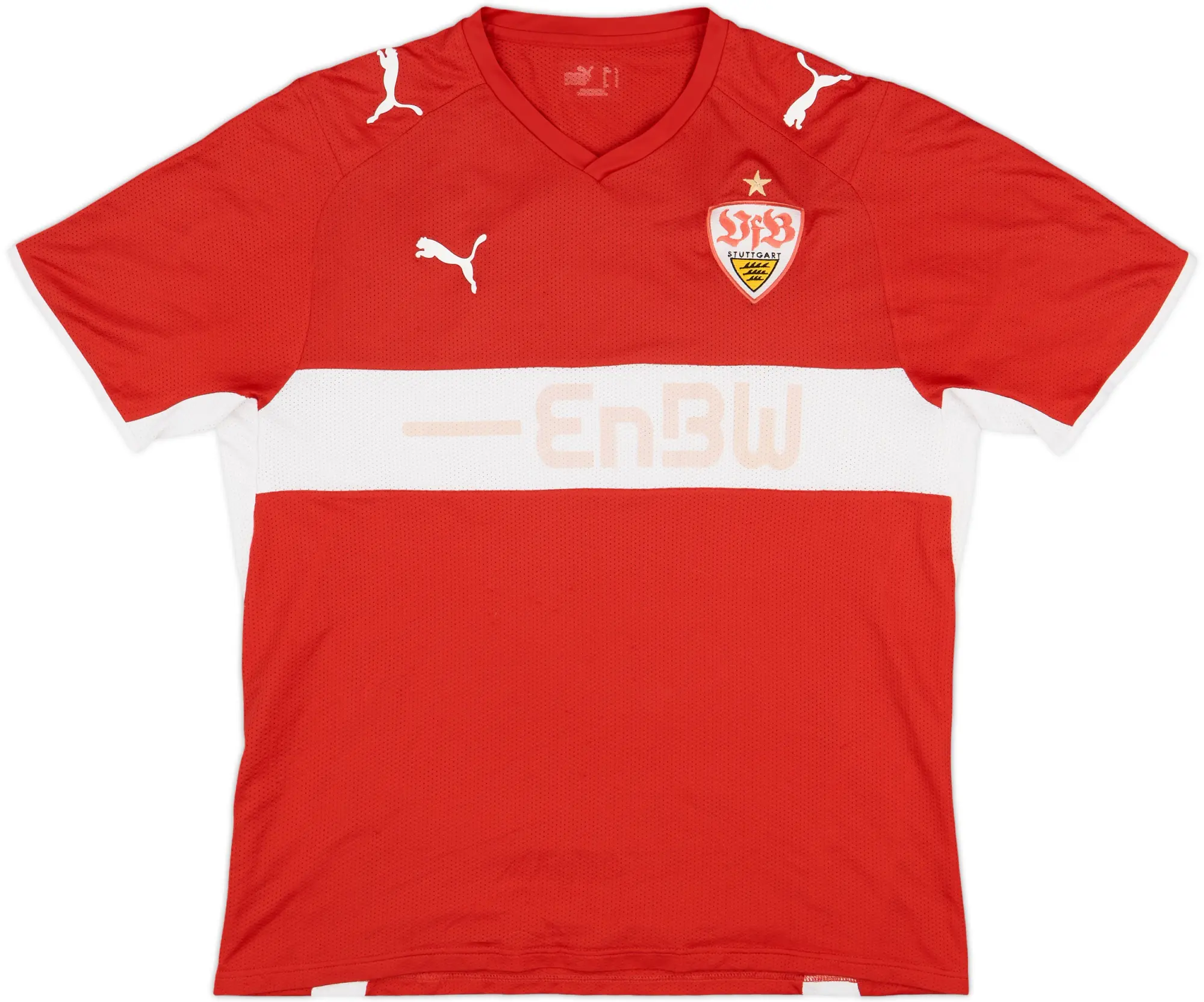 2008-10 Stuttgart Away Shirt - 4/10 - (L)