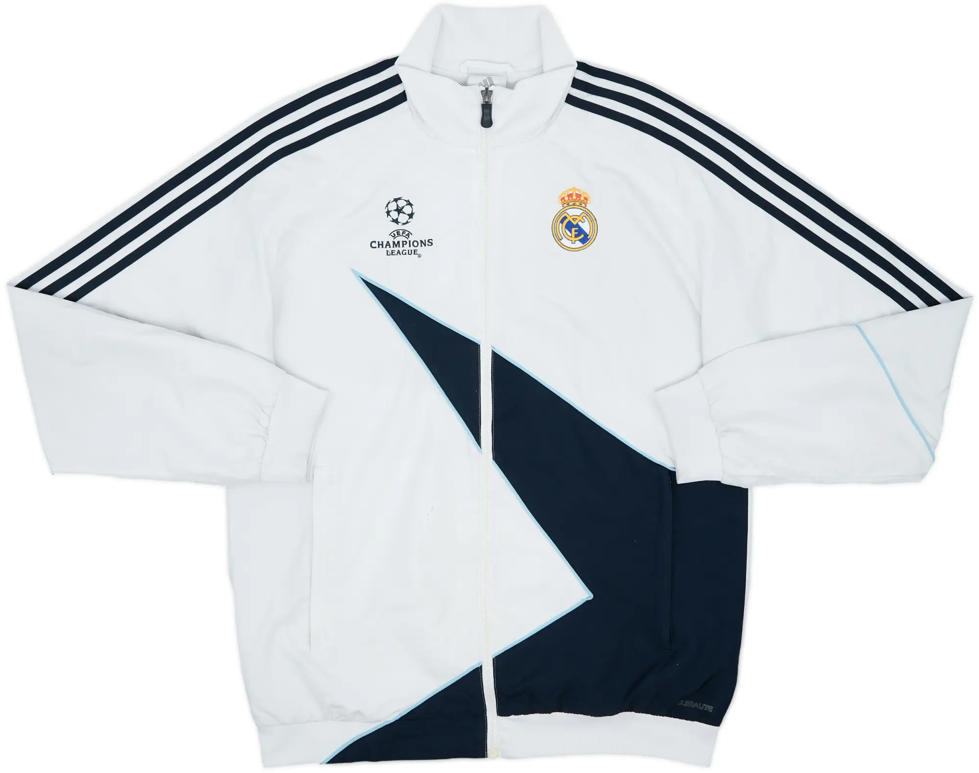 2009-10 Real Madrid adidas Track Jacket - 8/10 - (S)