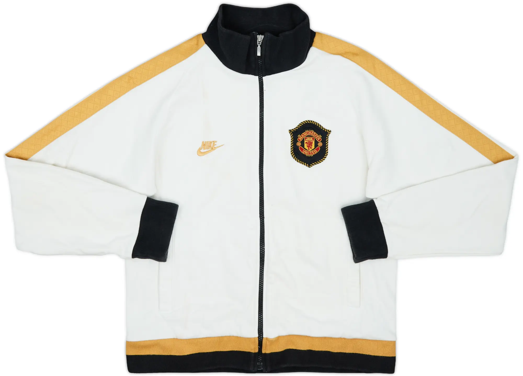 2007-08 Manchester United Nike Track Jacket - 6/10 - (S)