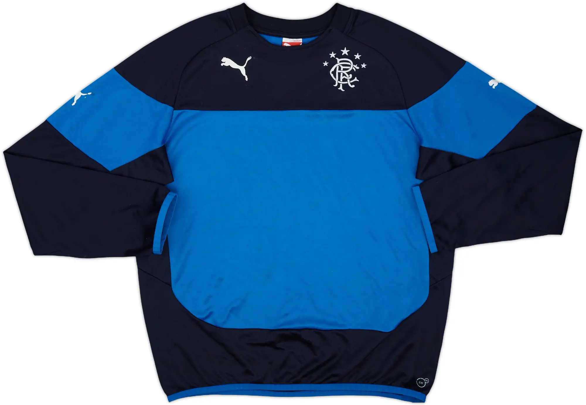 2014-15 Rangers Puma Sweat Top - 5/10 - (L)