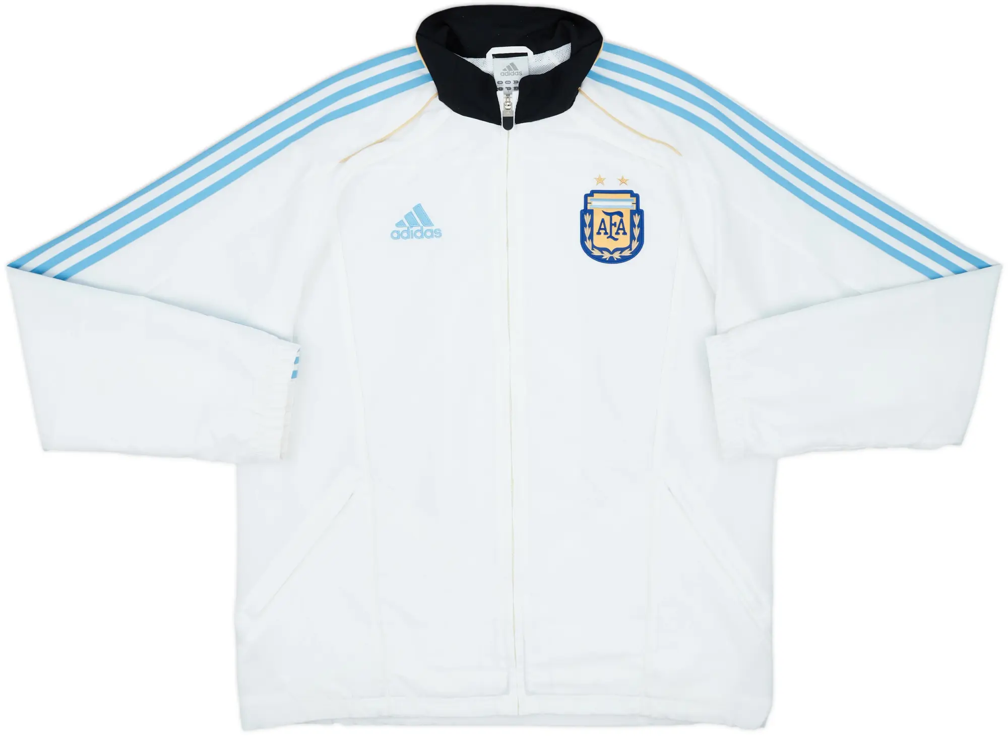 2009-10 Argentina adidas Track Jacket - 8/10 - (L/XL)