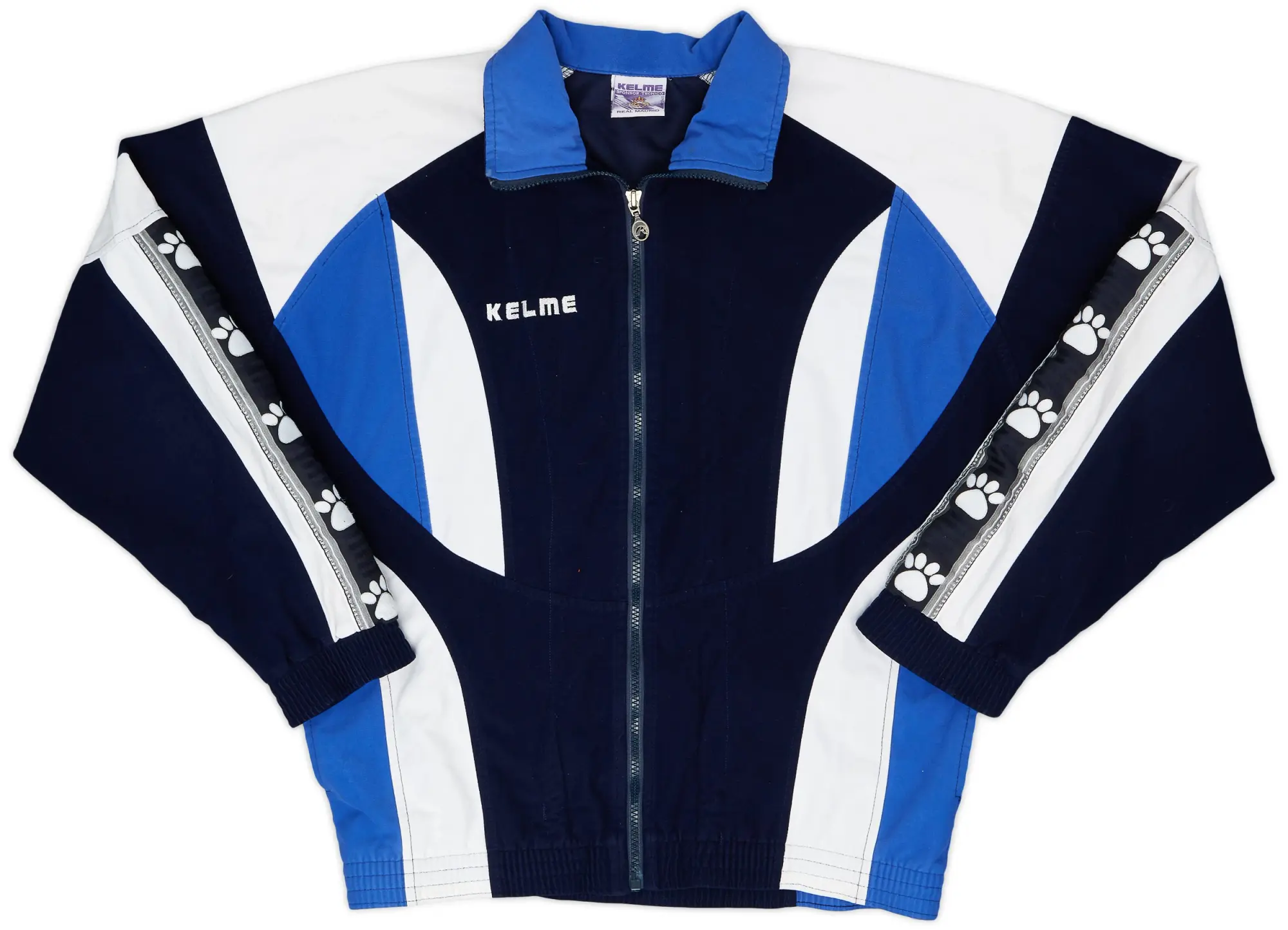 1997-98 Real Madrid Kelme Track Jacket - 8/10 - (S)