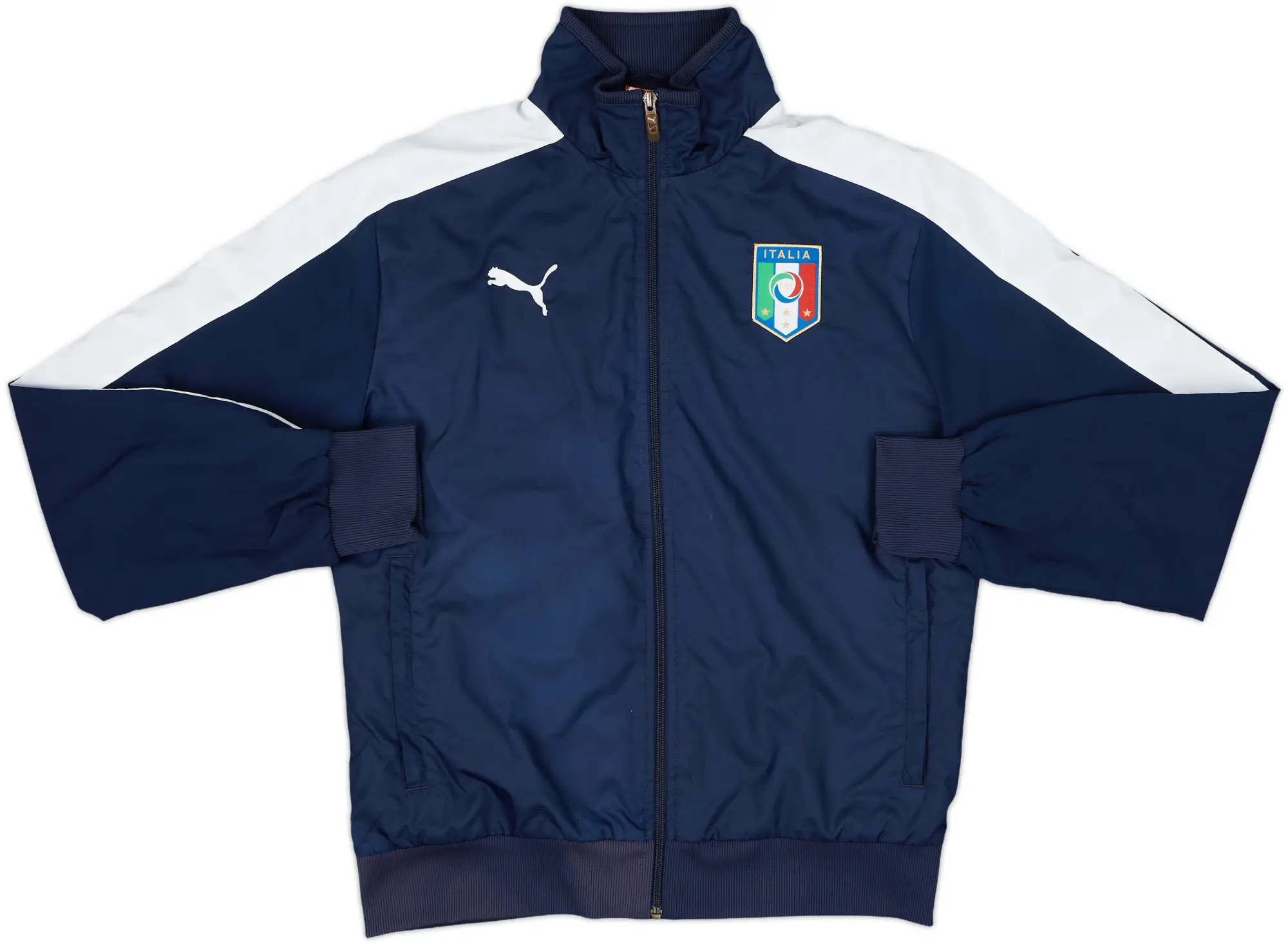 2012-14 Italy Puma Track Jacket - 8/10 - (M)