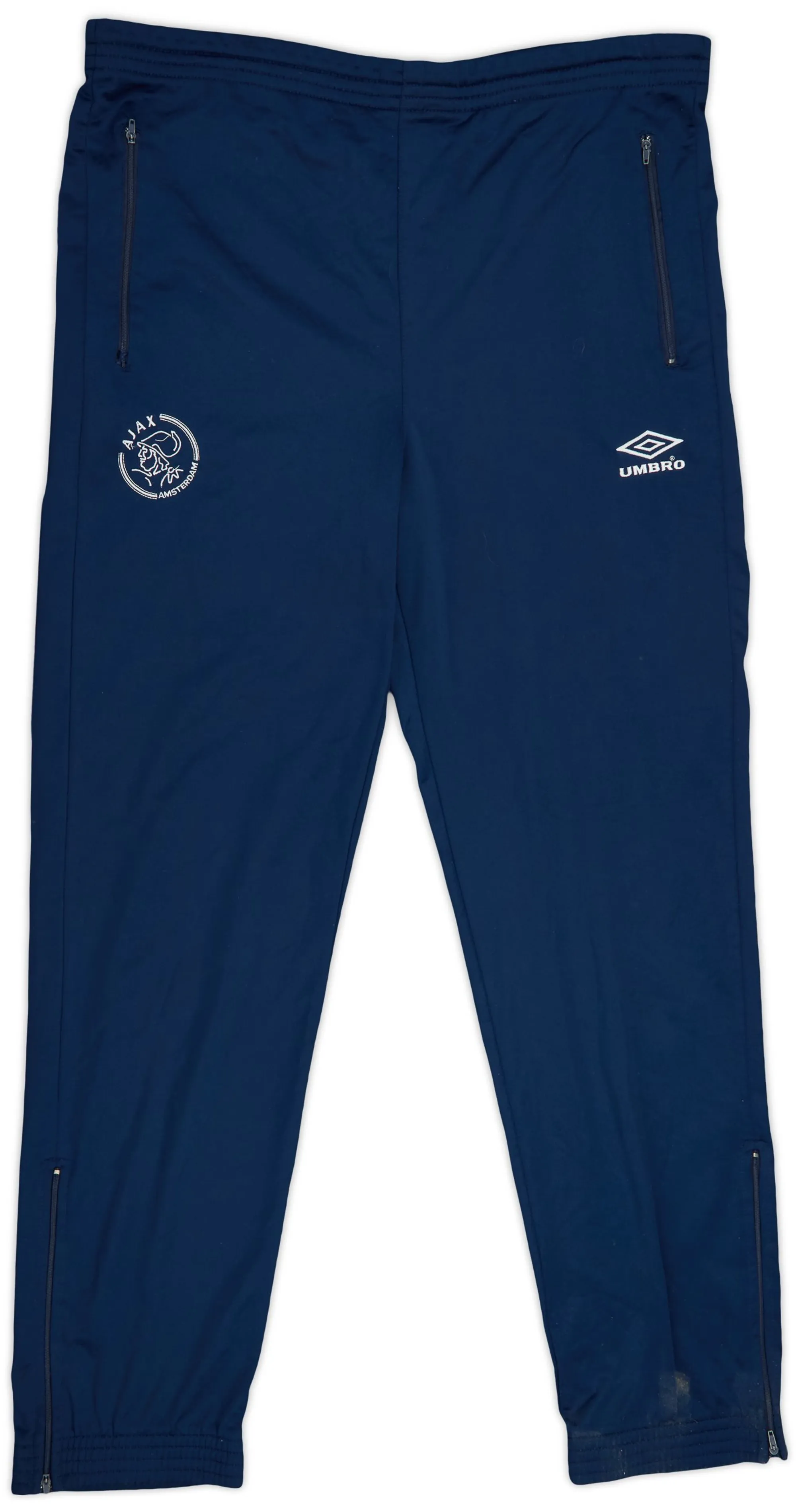 1995-96 Ajax Umbro Track Pants/Bottoms - 6/10 - (XL)