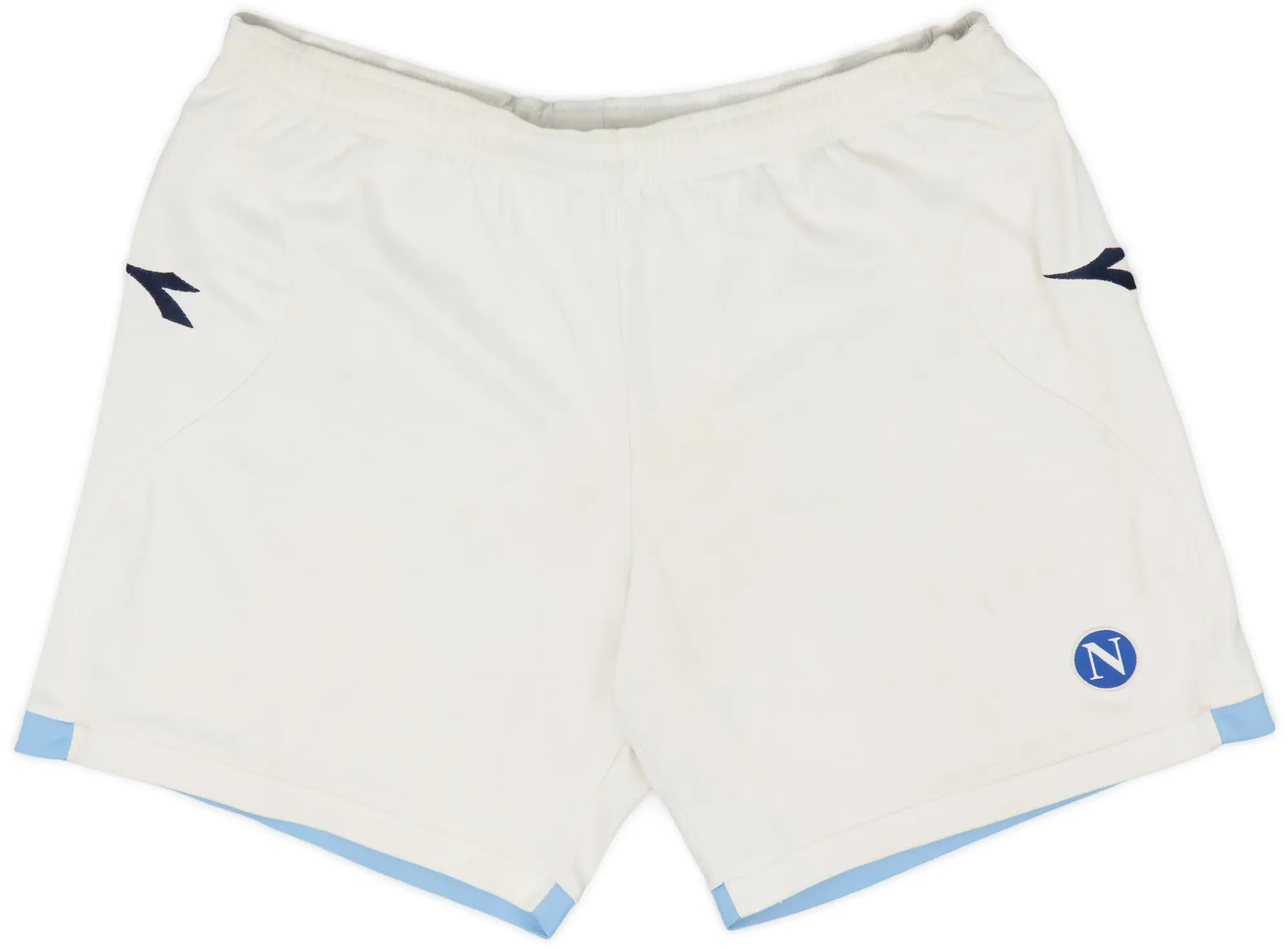 2001-02 Napoli Home Shorts - 5/10 - (XL)