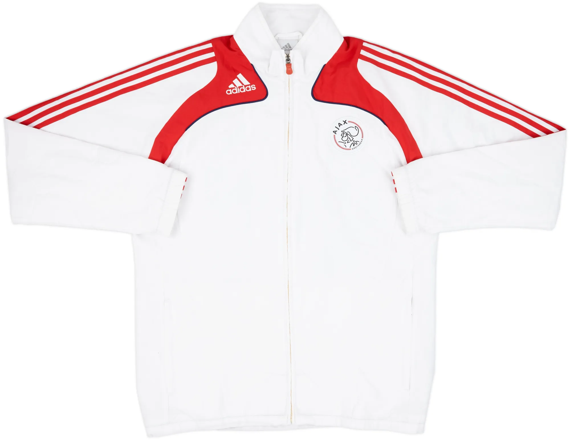 2009-10 Ajax adidas Track Jacket - 6/10 - (L)