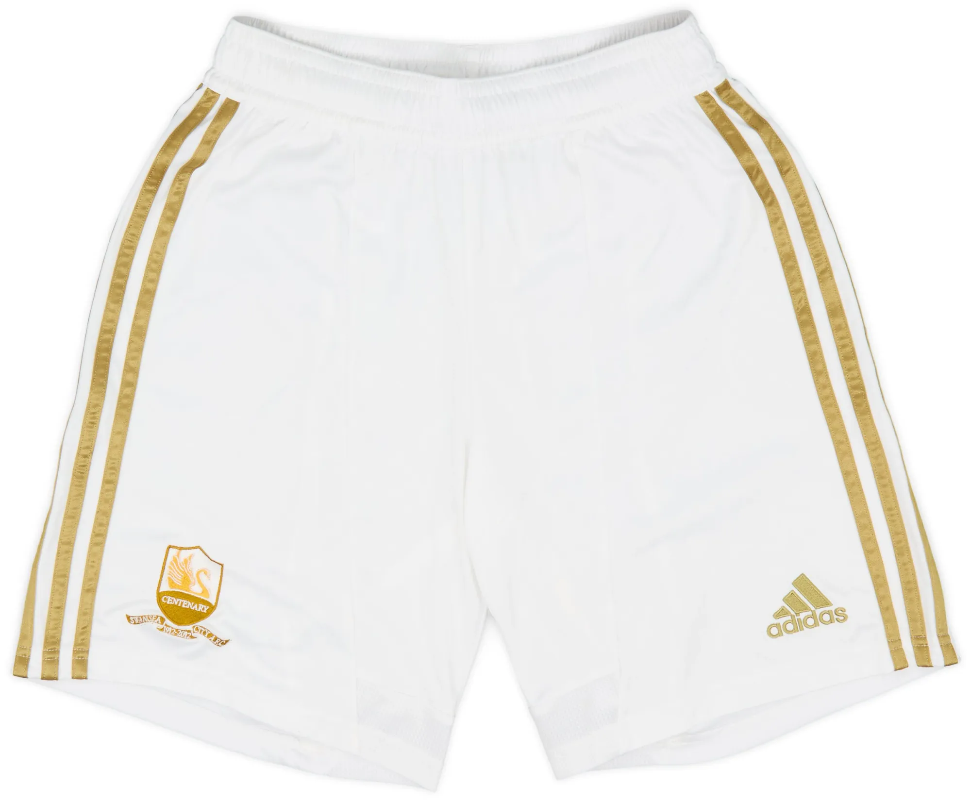 adidas Swansea City Mens Home Shorts 2012/13