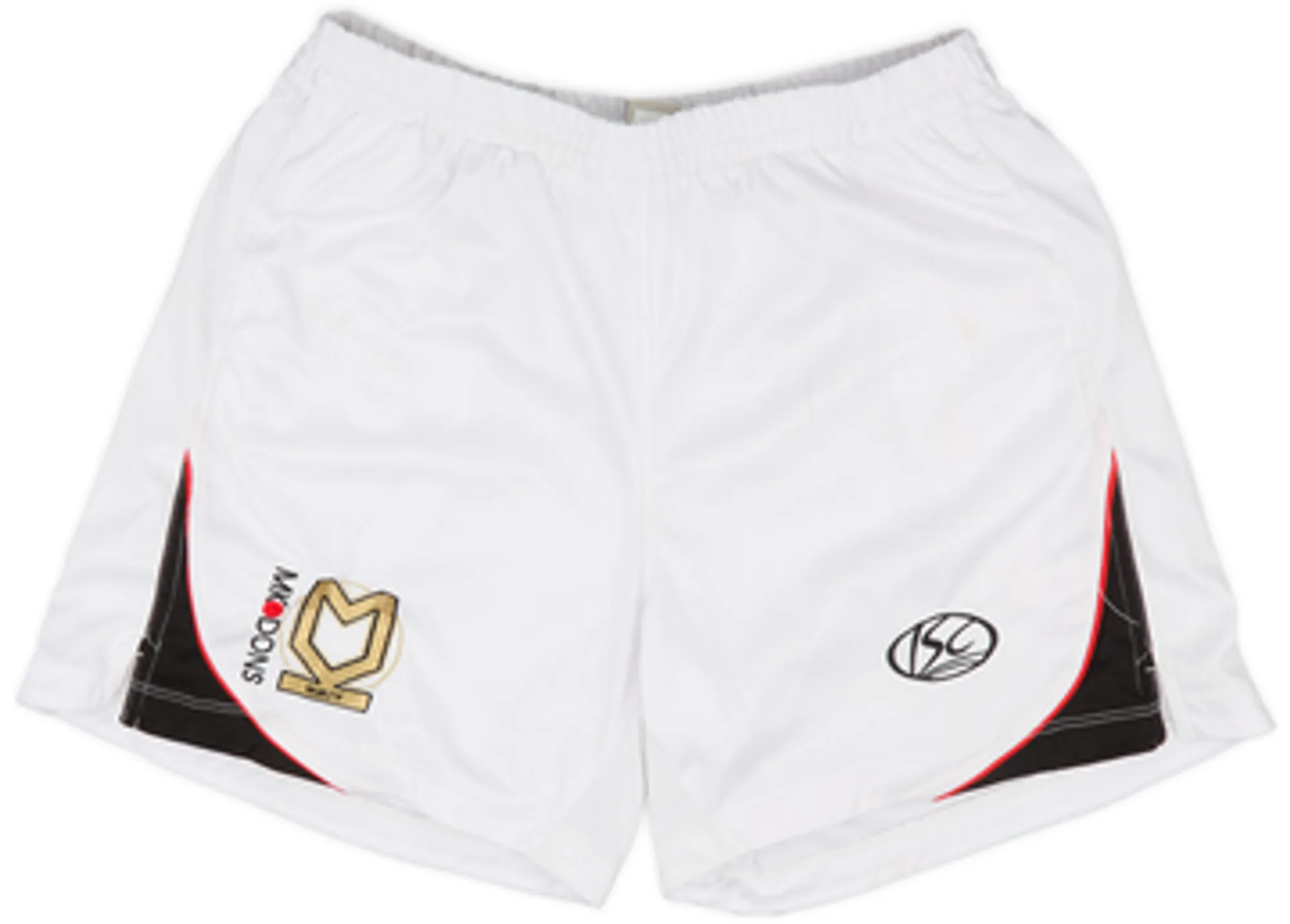 Shorts Milton Keynes Dons Mens Home Shorts 2010/11