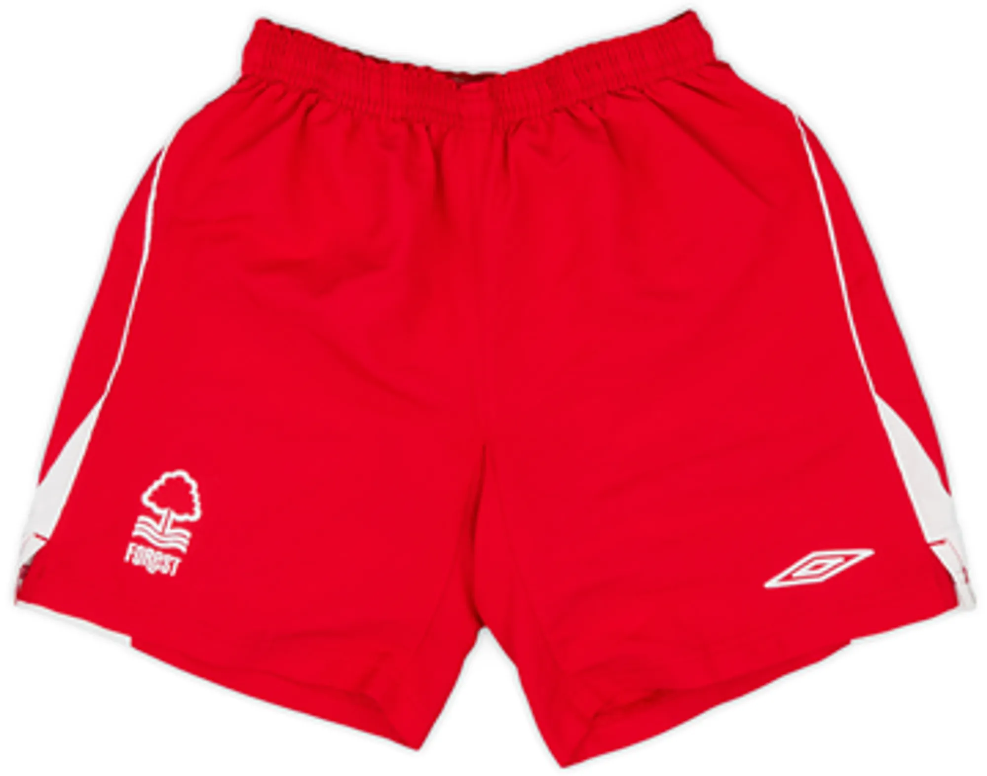 Umbro Nottingham Forest Boys Away Shorts 2007/08