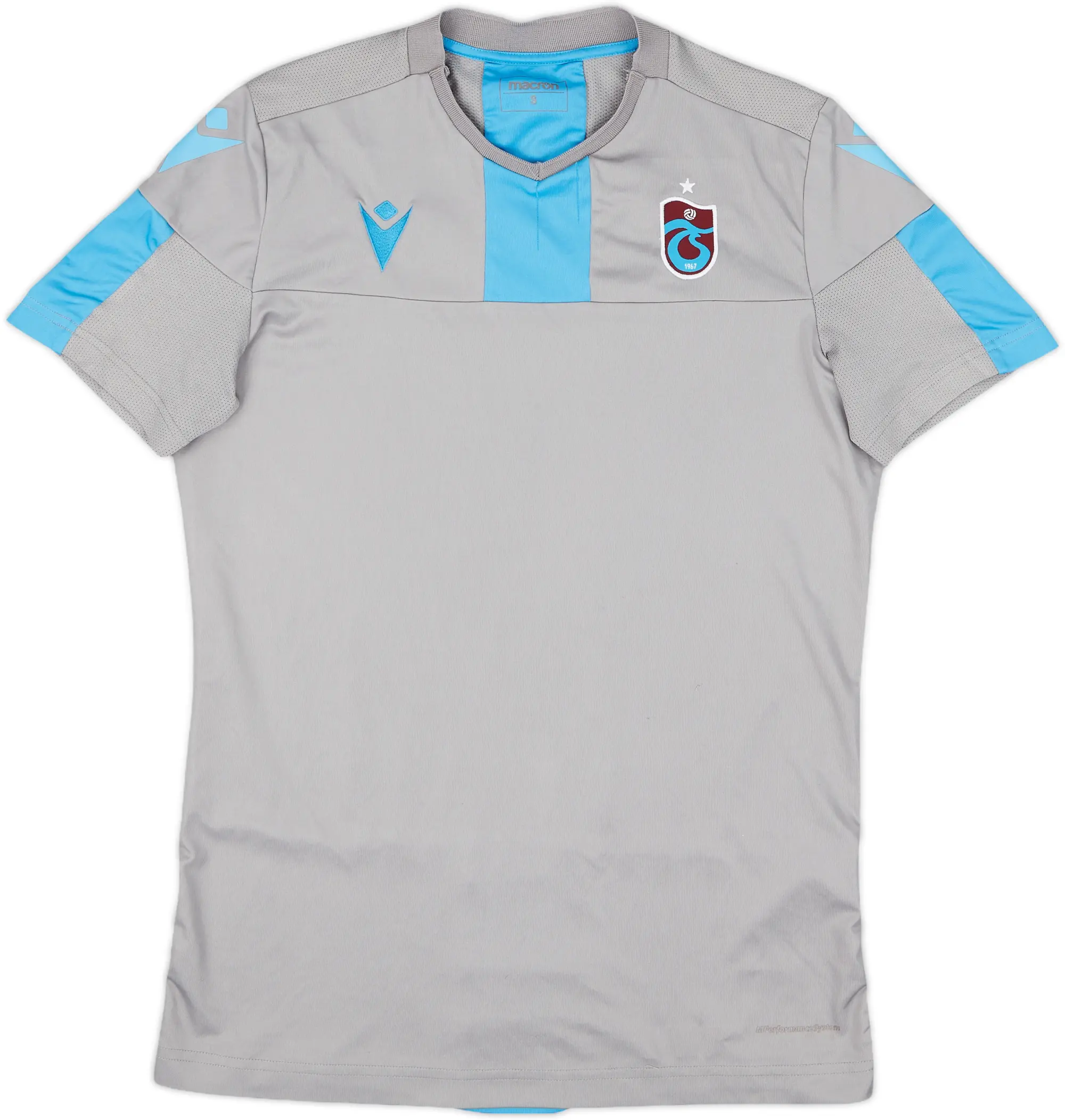 Macron Trabzonspor Mens SS Home Shirt 2019/20
