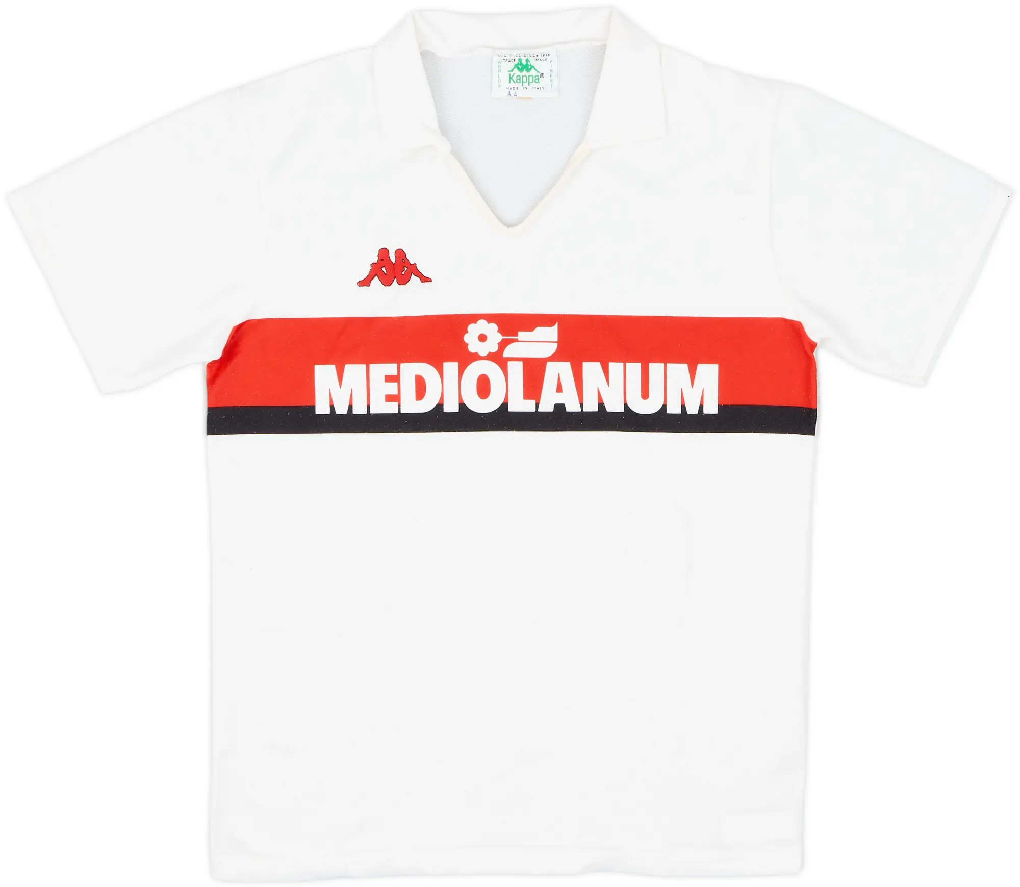 1988-89 AC Milan Away Shirt - 7/10 - (S)