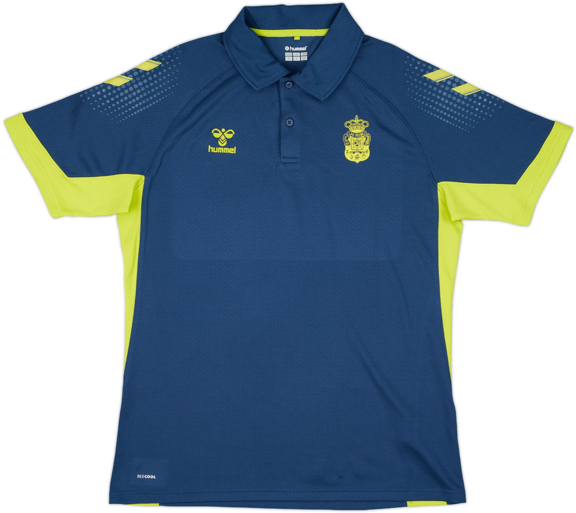 2020-21 Las Palmas Hummel Polo Shirt - 8/10 - (XL)