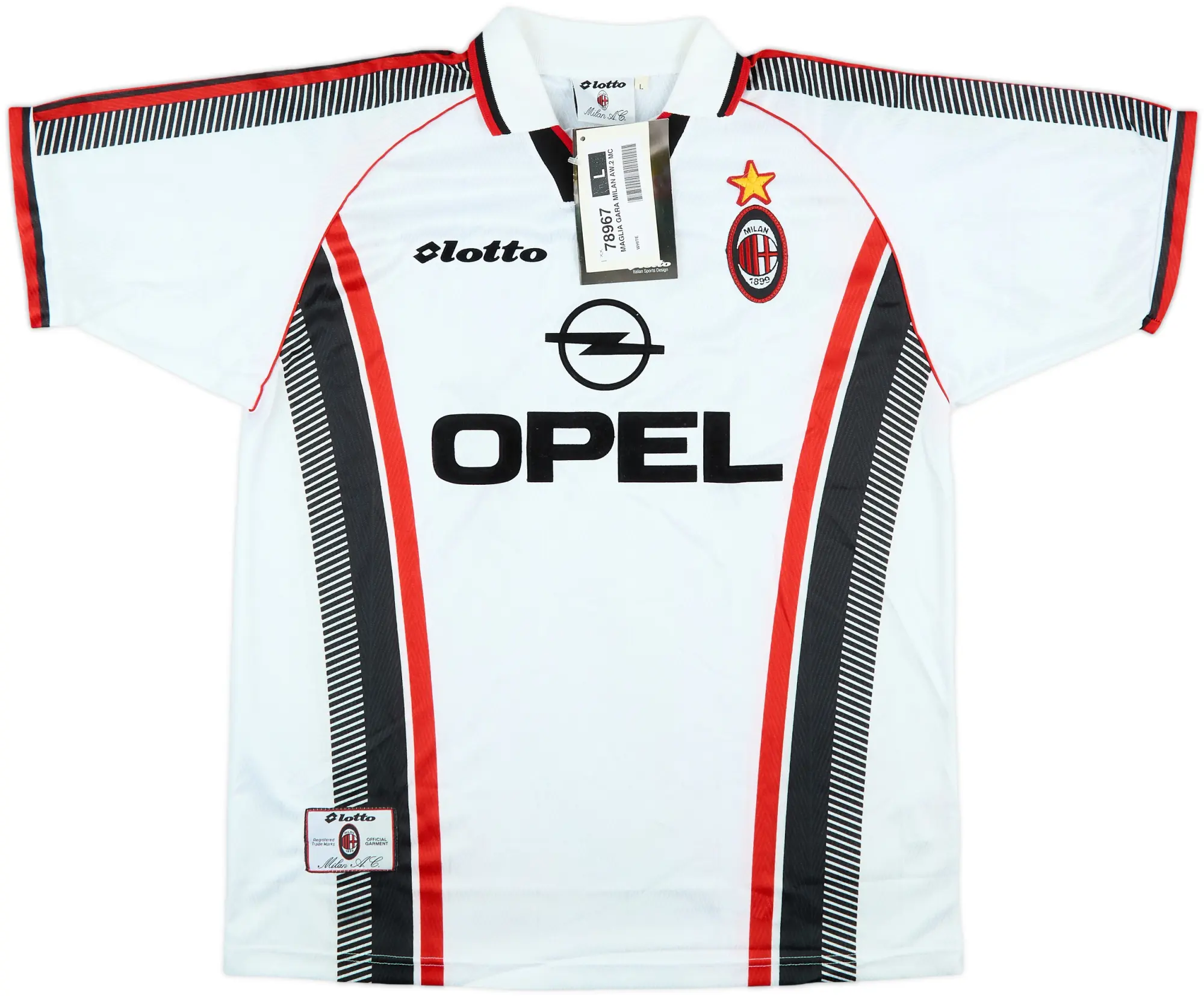 1997-98 AC Milan Away Shirt (L)