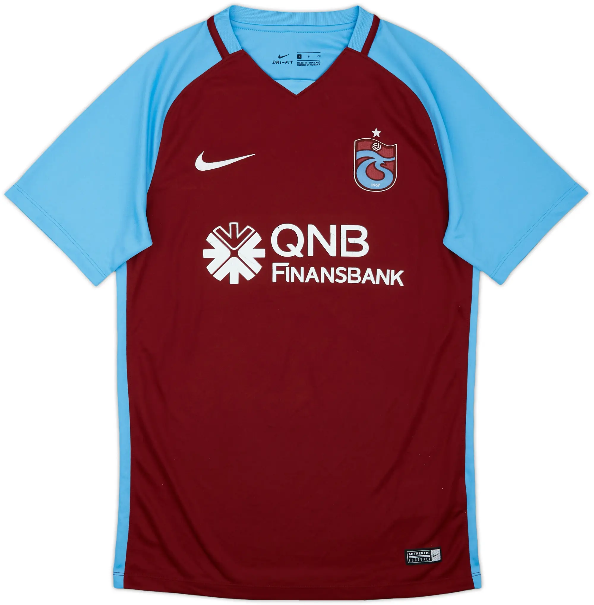 2017-18 Trabzonspor Third Shirt - 7/10 - (S)