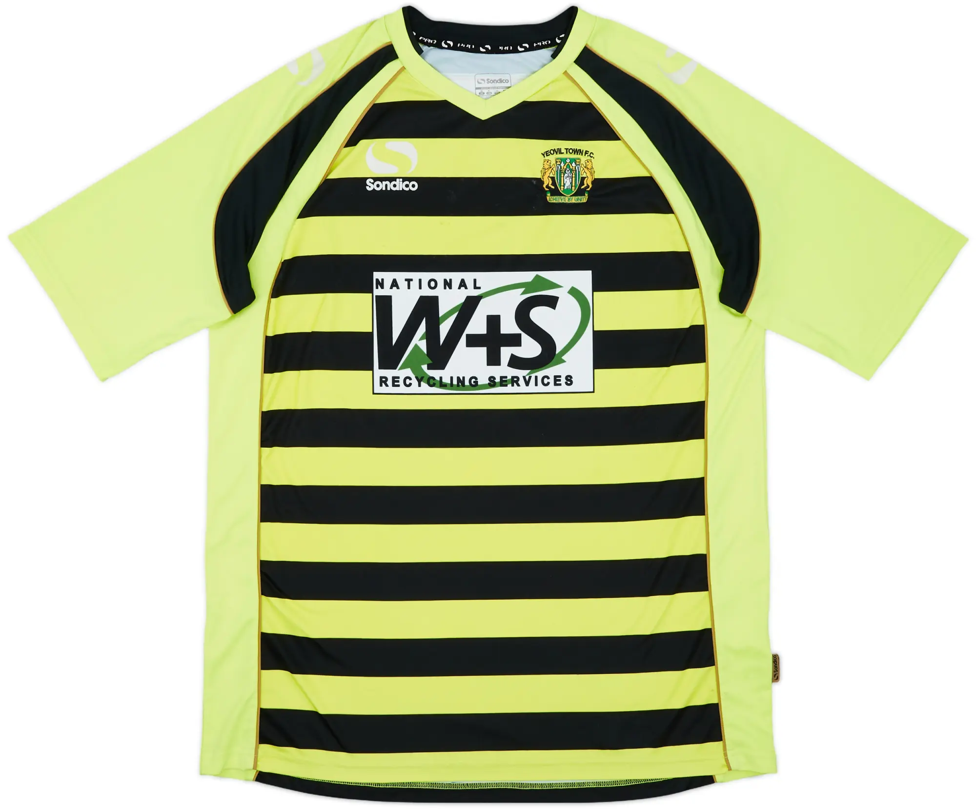 2013-14 Yeovil Away Shirt - 6/10 - (XL)