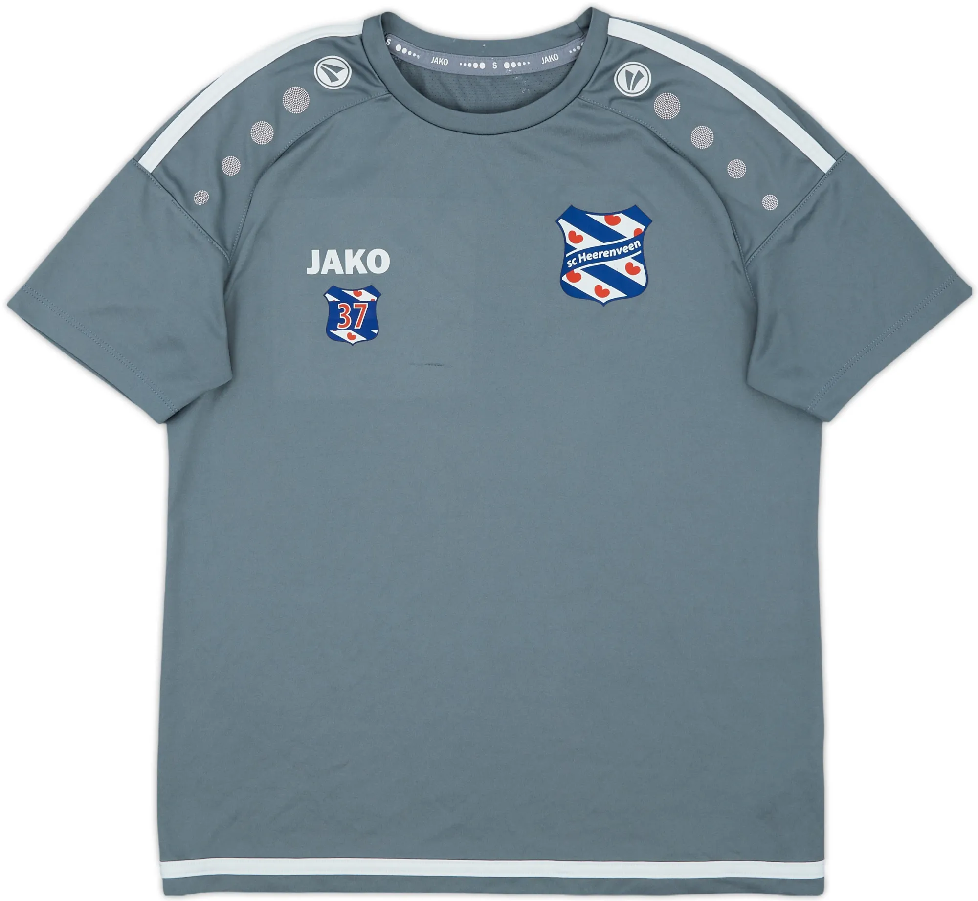 Jako Heerenveen Mens SS Player Issue Home Shirt 2019/20