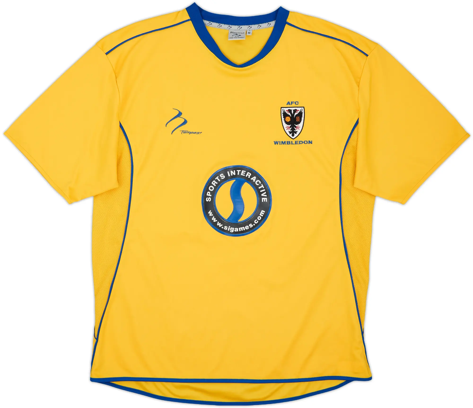 2004-06 AFC Wimbledon Away Shirt - 8/10 - (M)