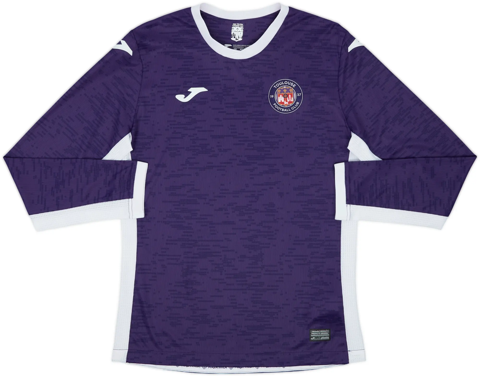 2020-21 Toulouse Home L/S Shirt - 10/10 - (M)