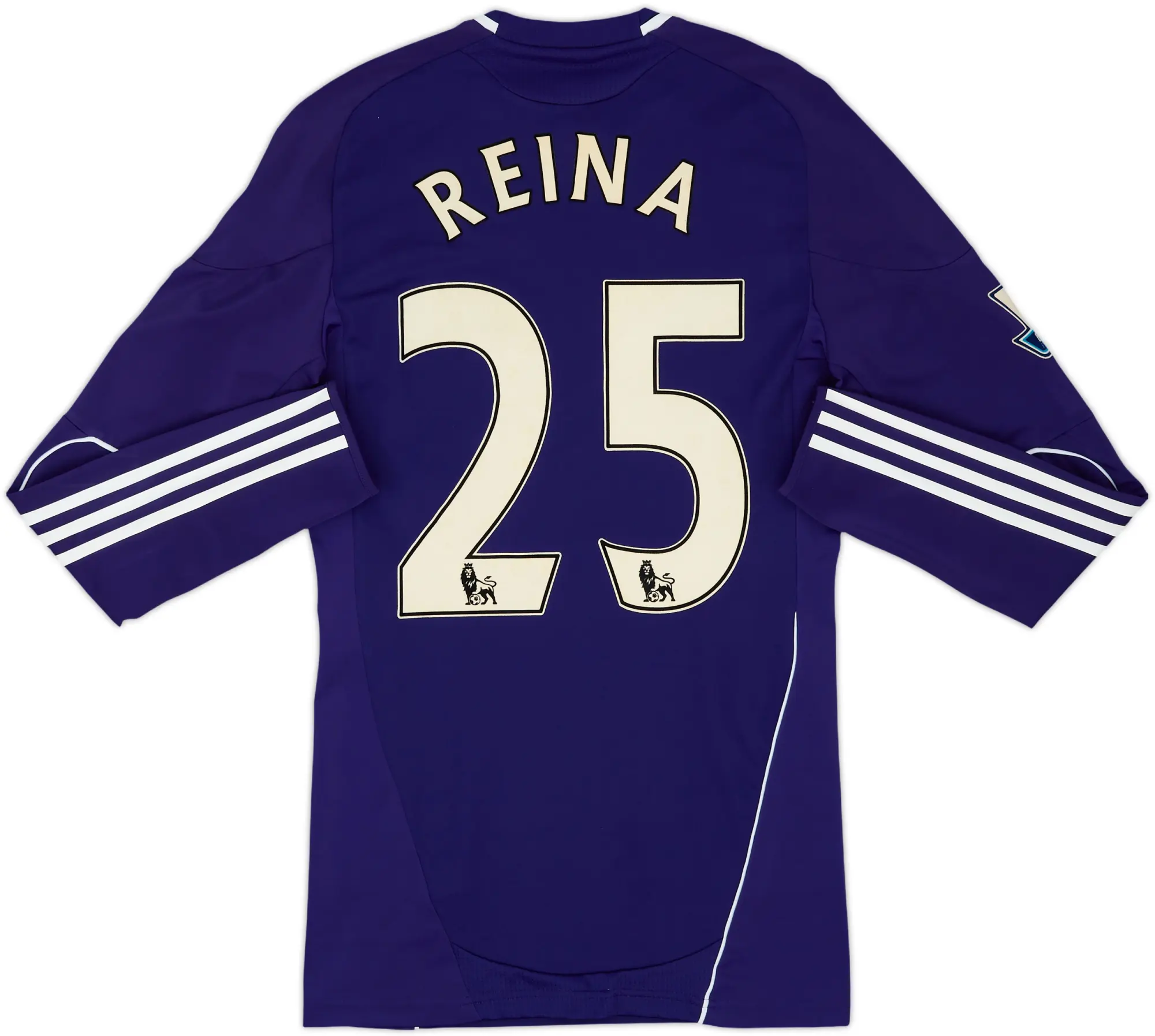 2010-12 Liverpool Player Issue TechFit GK Shirt Reina #25 - 3/10 - (M)