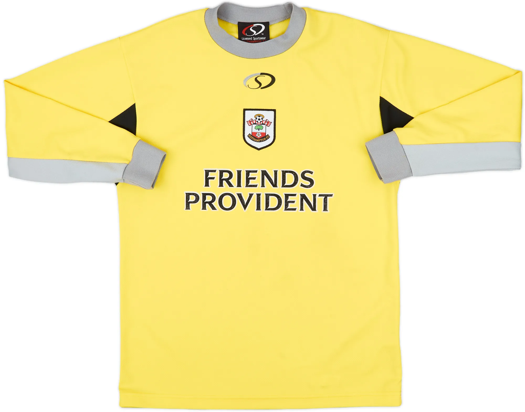 GK Southampton Mens LS Goalkeeper Home Shirt 2005/06