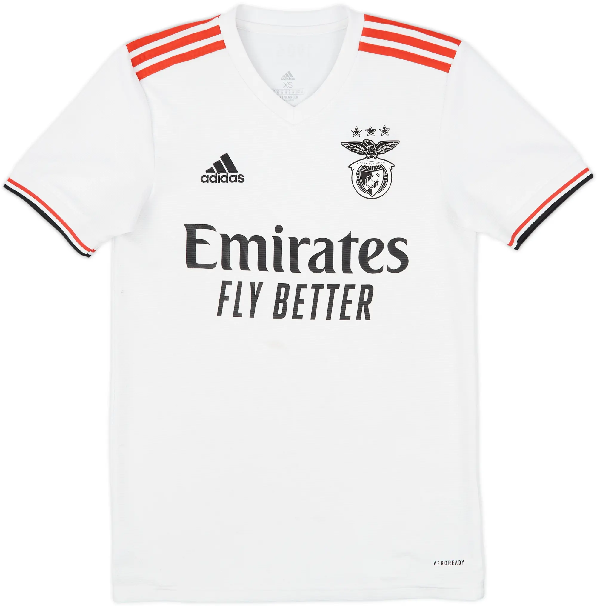 2021-22 Benfica Away Shirt - 7/10 - (XS)