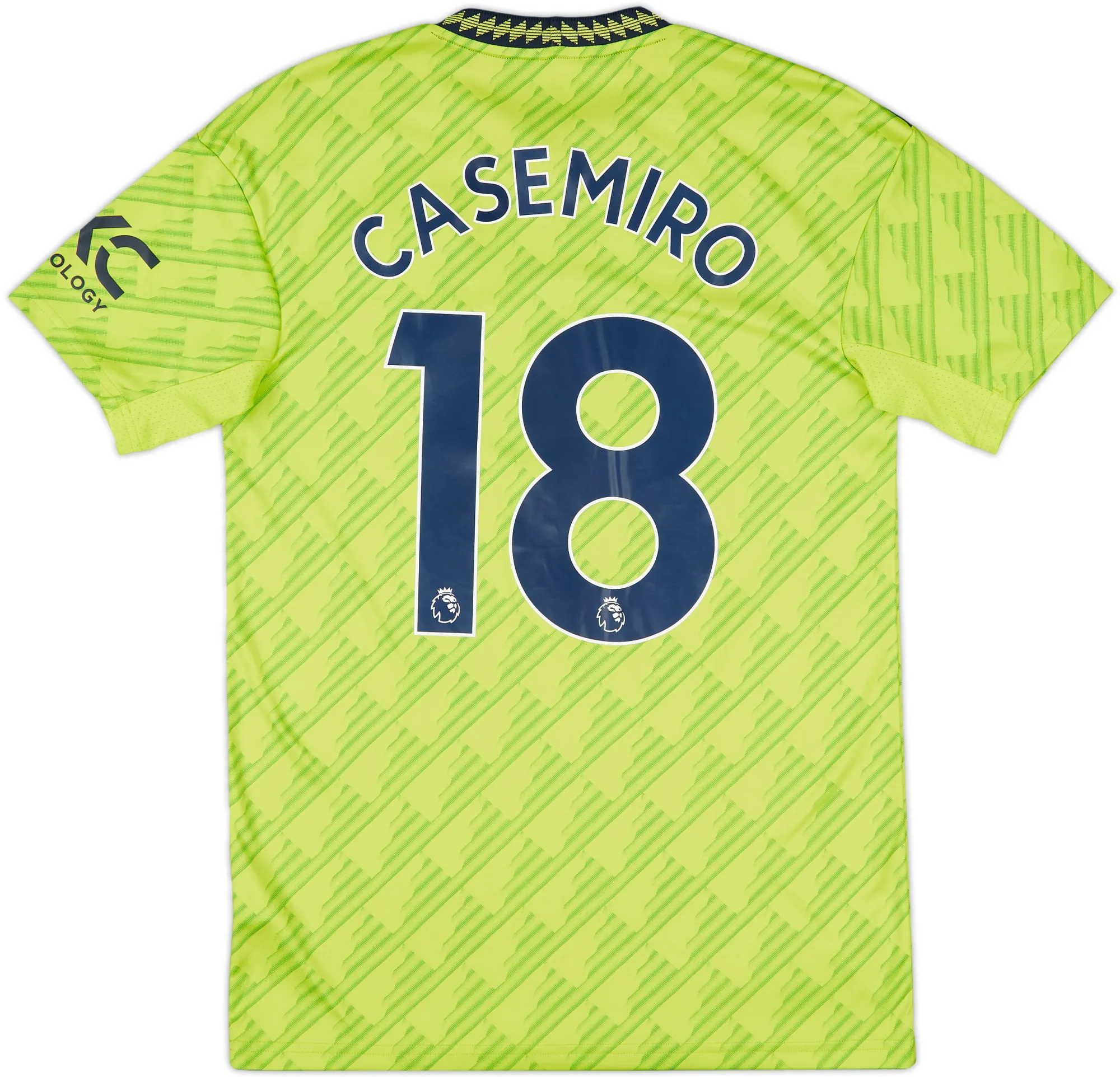 adidas Manchester United Mens SS Third Shirt 2022/23