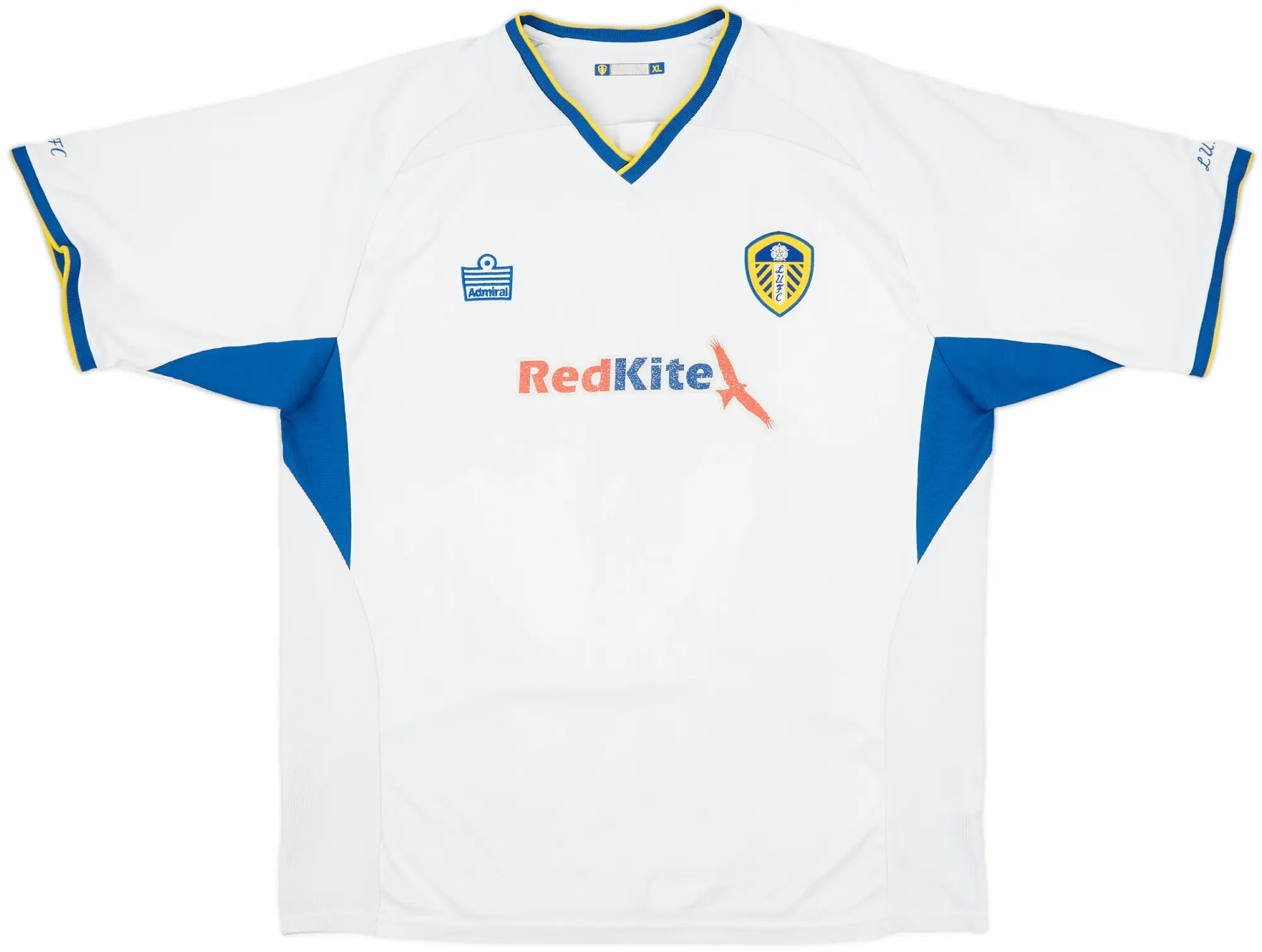 2007-08 Leeds United Home Shirt - 5/10 - (XL)