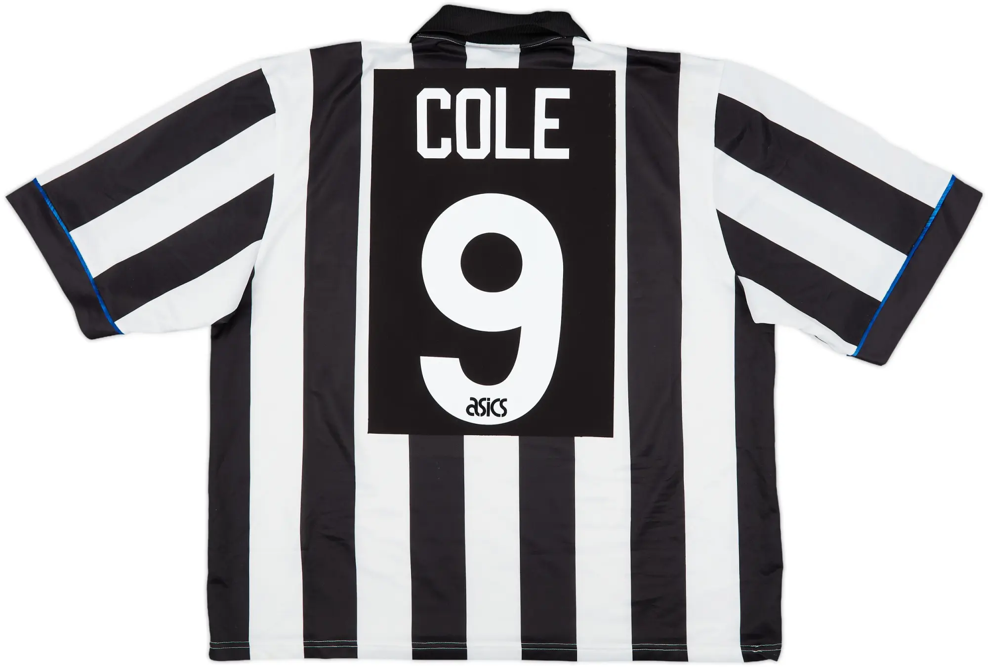 Asics Newcastle United Mens SS Home Shirt 1993/95