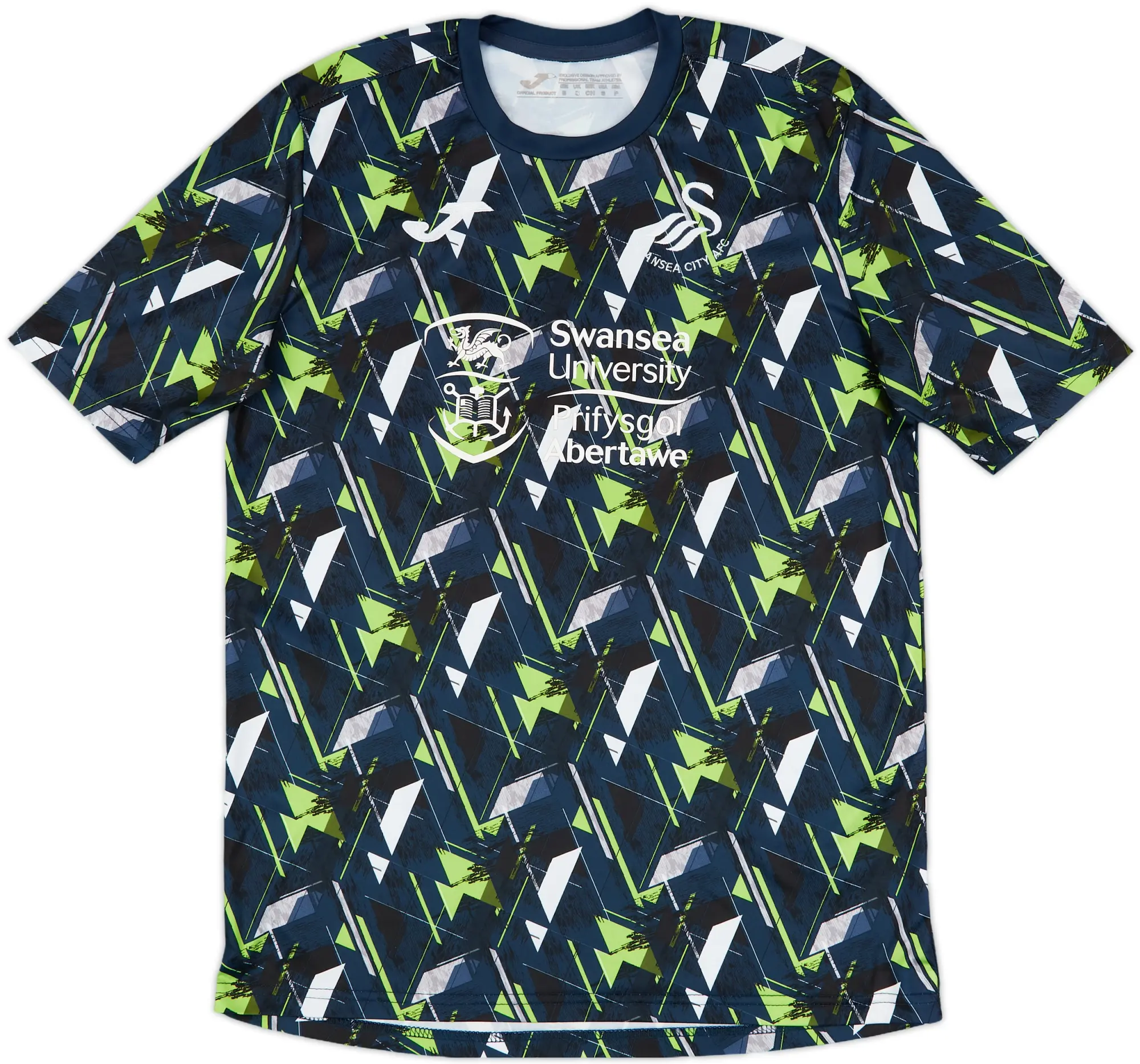 2019-20 Swansea Joma Pre-Match Training Shirt - 10/10 - (S)