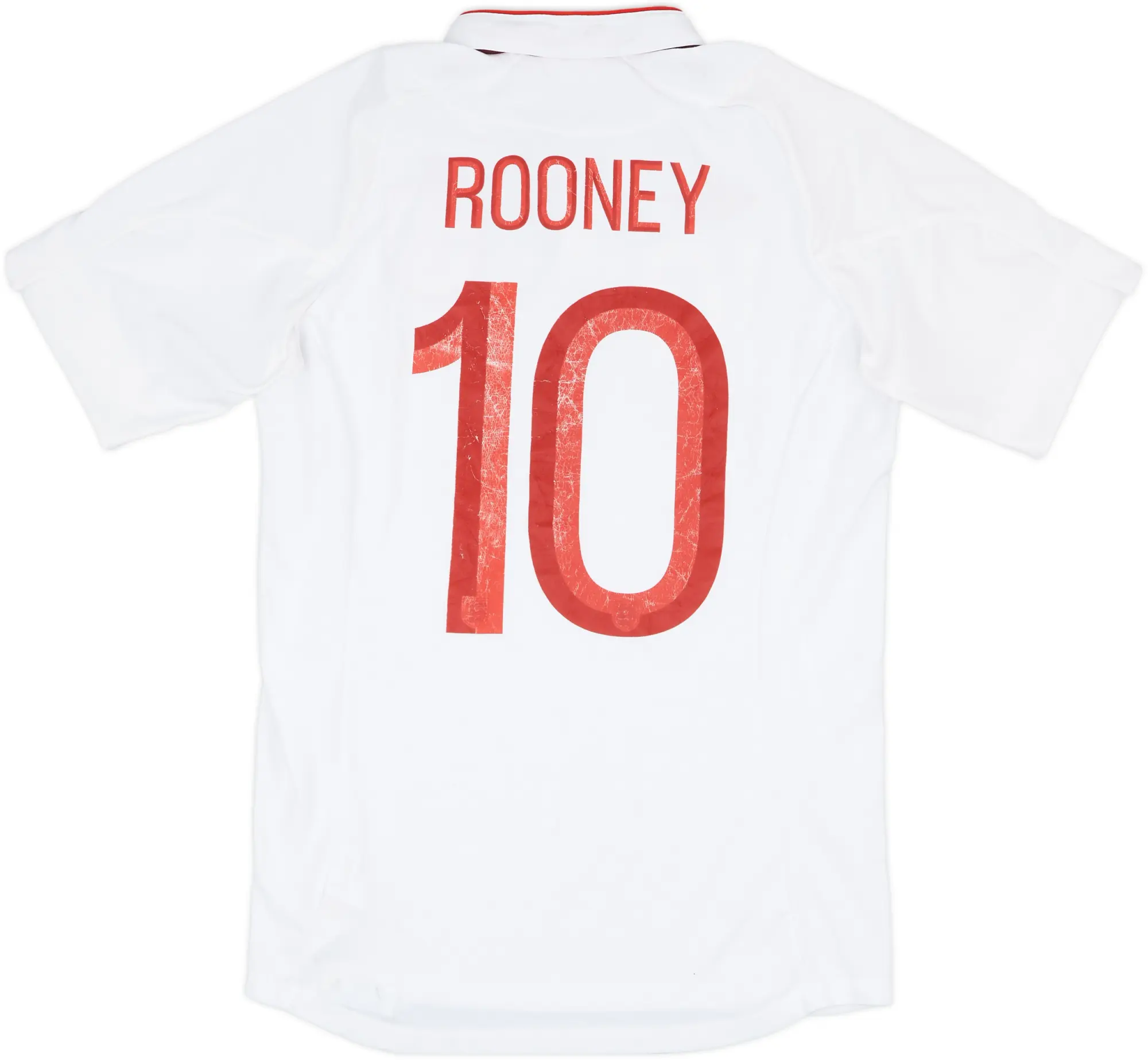 2012-13 England Home Shirt Rooney #10 - 5/10 - (S)