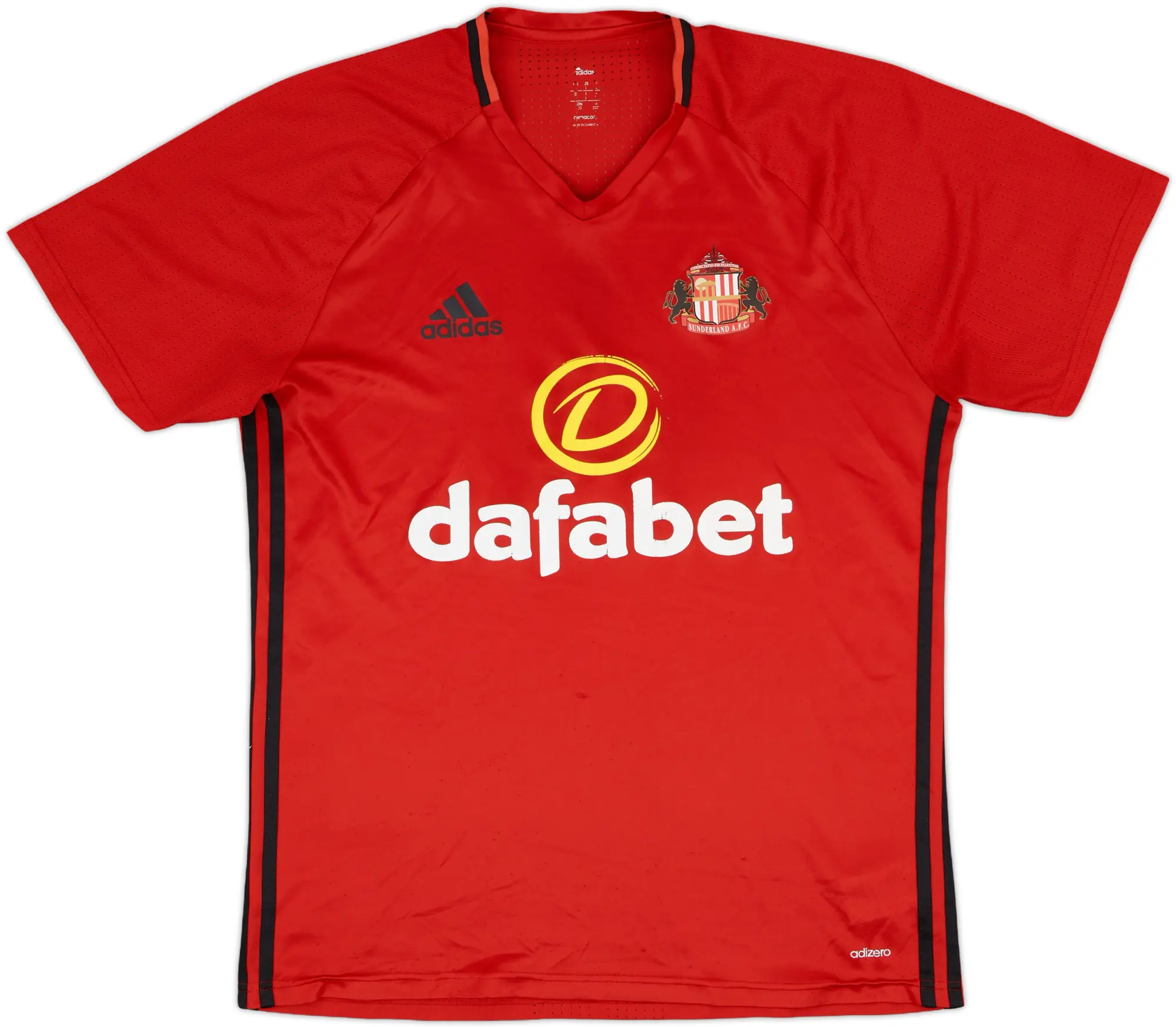 2016-17 Sunderland adidas Training Shirt - 5/10 - (L)