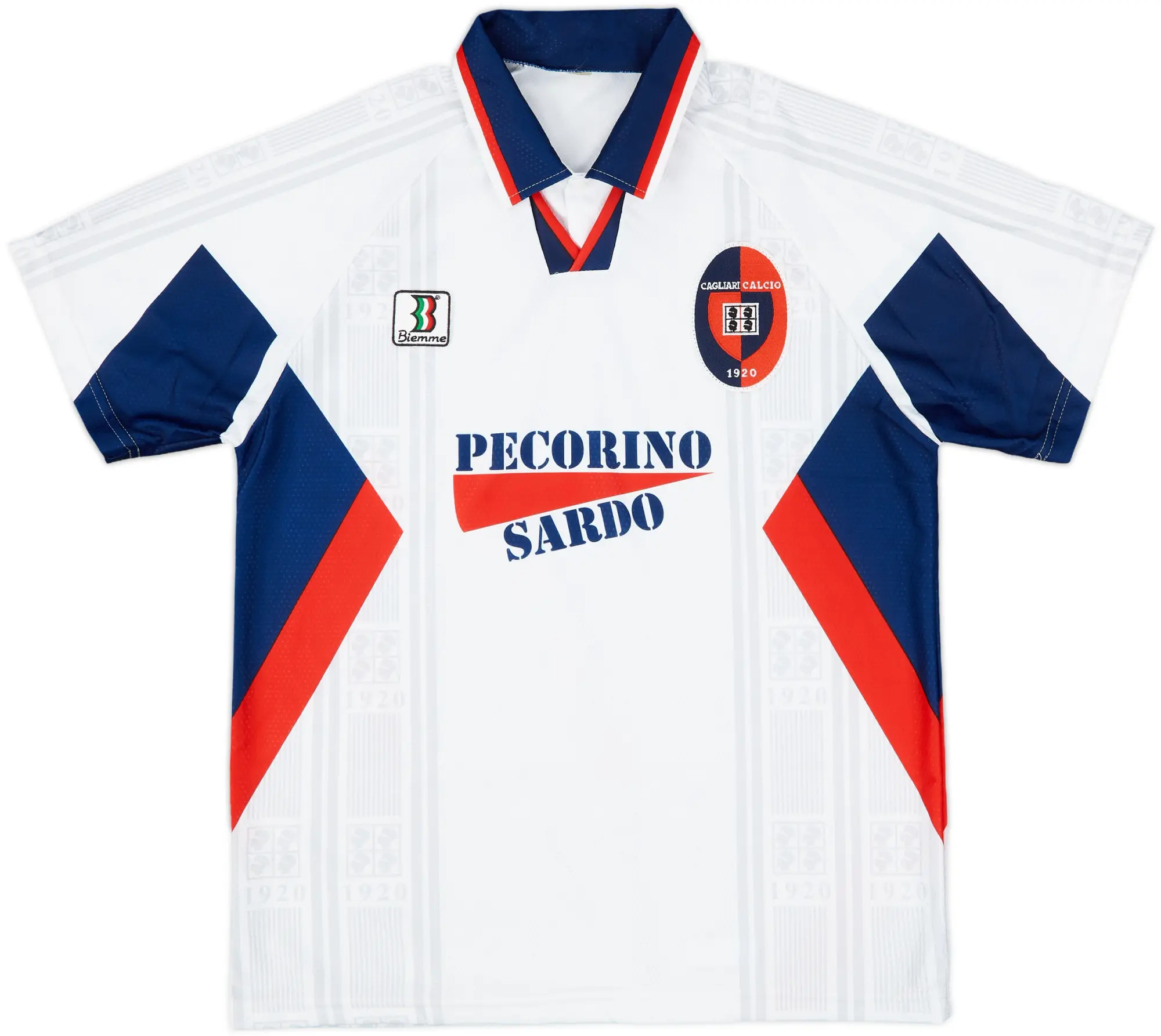 1998-99 Cagliari Away Shirt - 10/10 - (S)