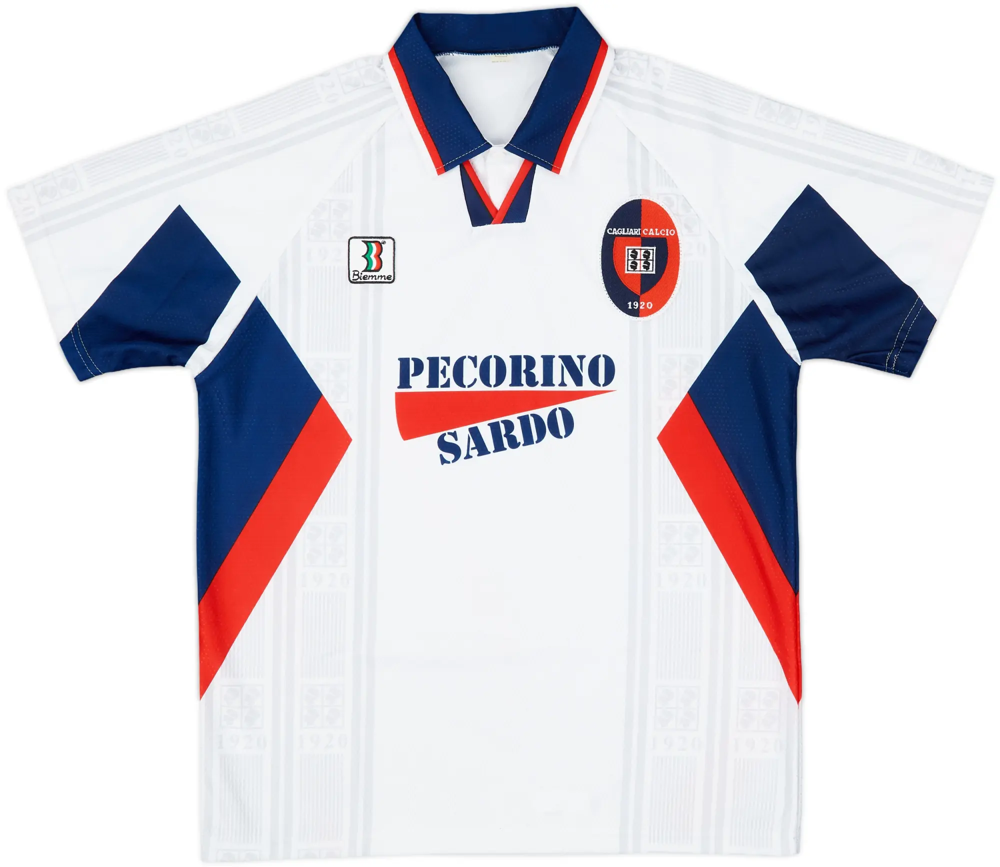 1998-99 Cagliari Away Shirt - 8/10 - (S)