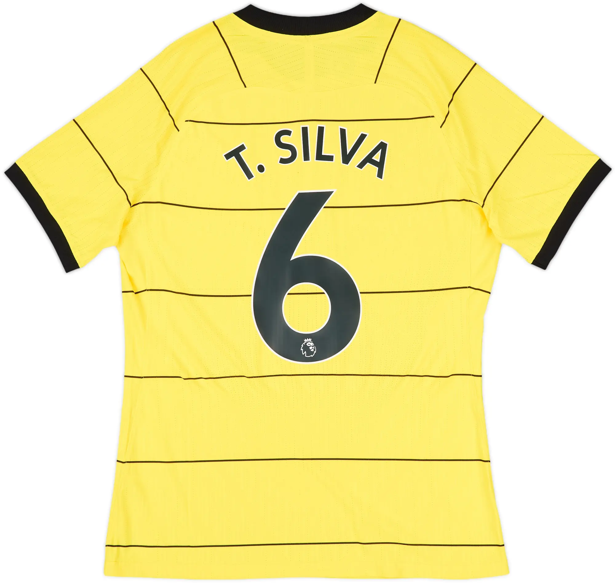 2021-22 Chelsea Player Issue Away Shirt T.Silva #6 - 10/10 - (L)