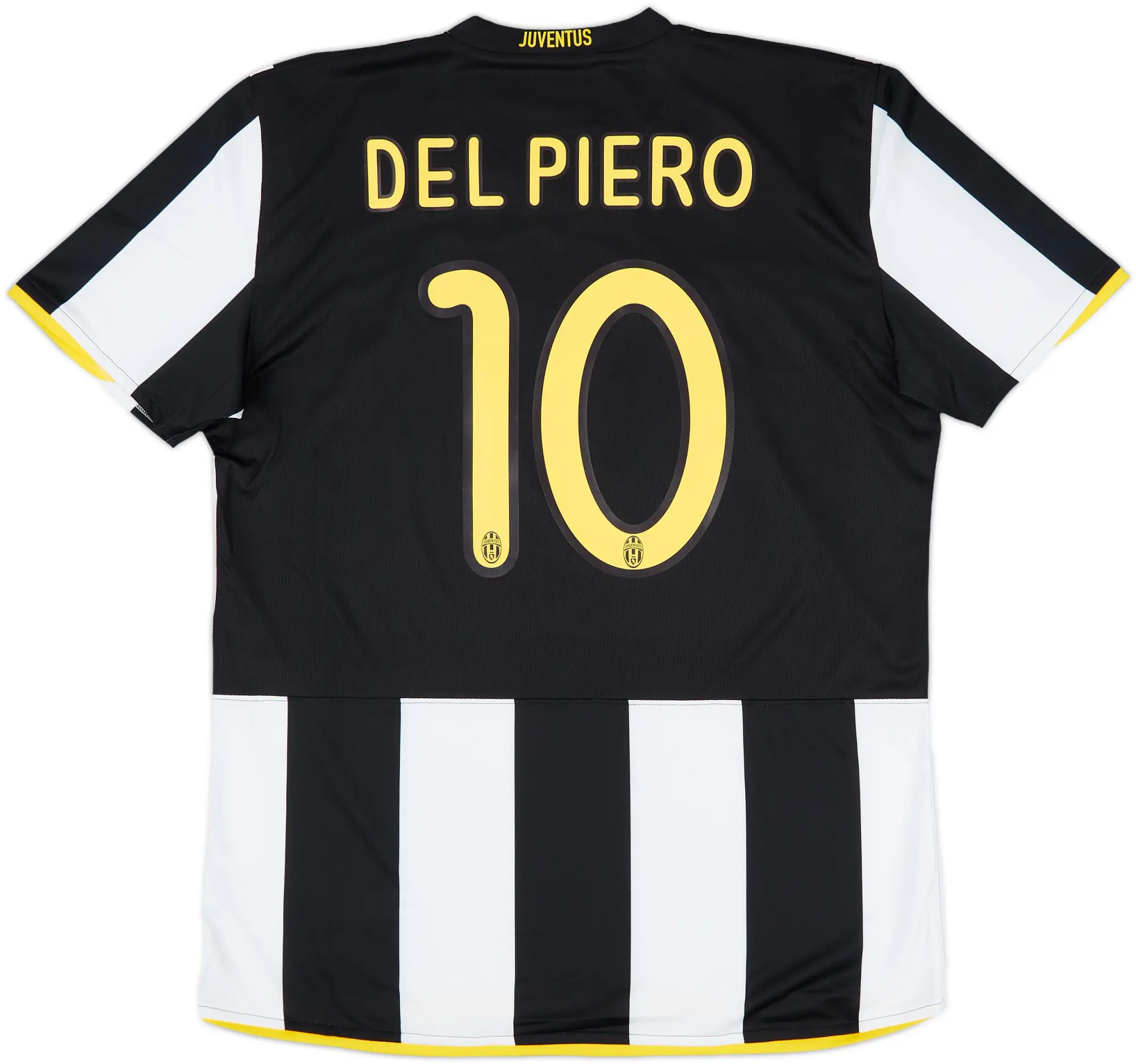 2008-09 Juventus Player Issue Home Shirt Del Piero #10 (XL)