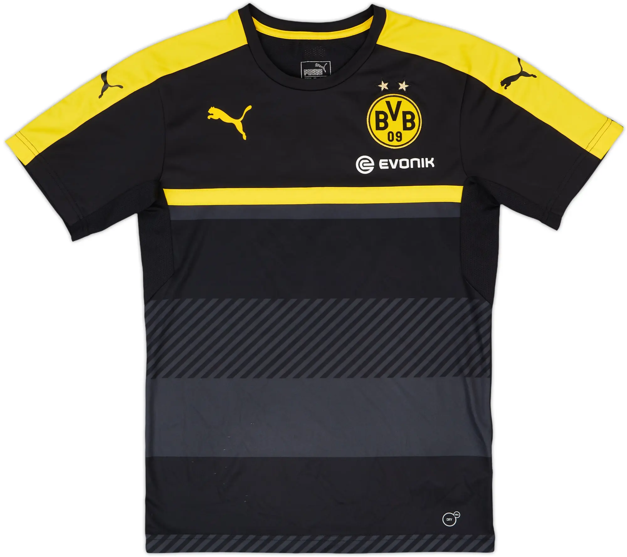 2016-17 Borussia Dortmund Puma Training Shirt - 7/10 - (S)