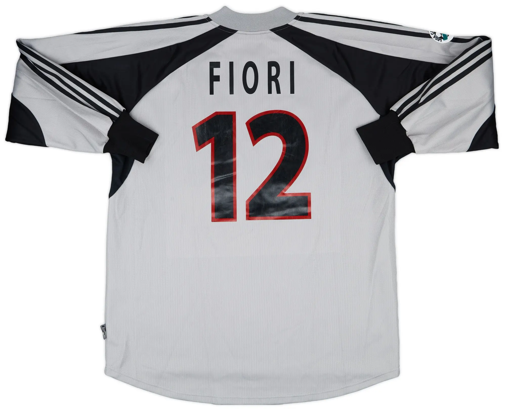 2001-02 AC Milan Match Issue GK Shirt Fiori #12