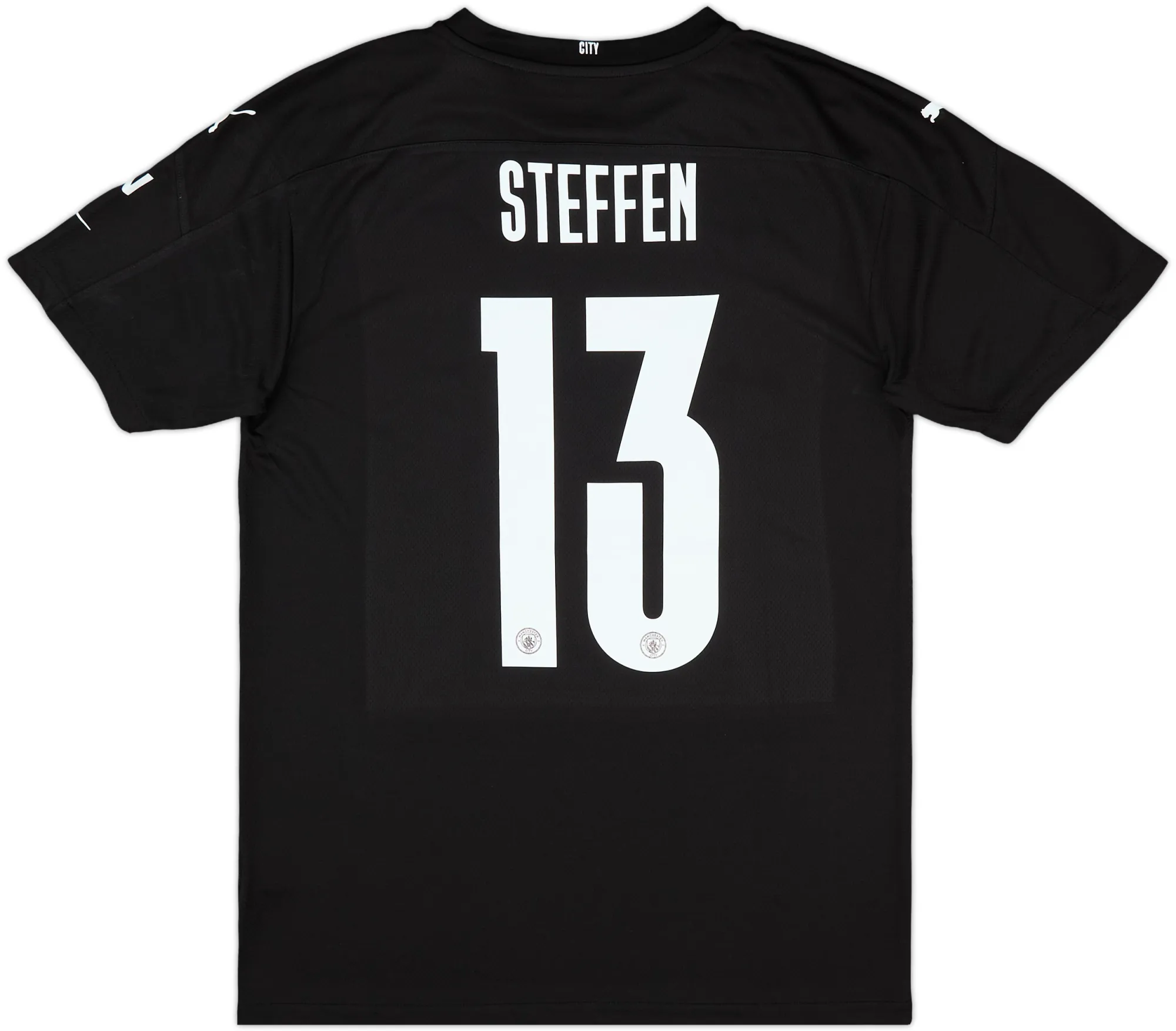 Puma Manchester City Mens LS Goalkeeper Player Issue Shirt 2020/21