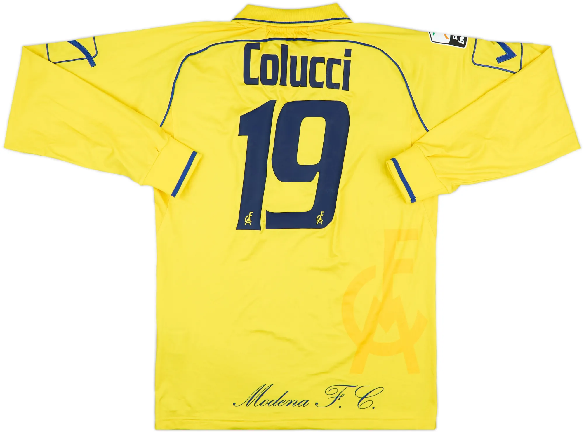 Home Modena Mens LS Player Issue Home Shirt 2010/11