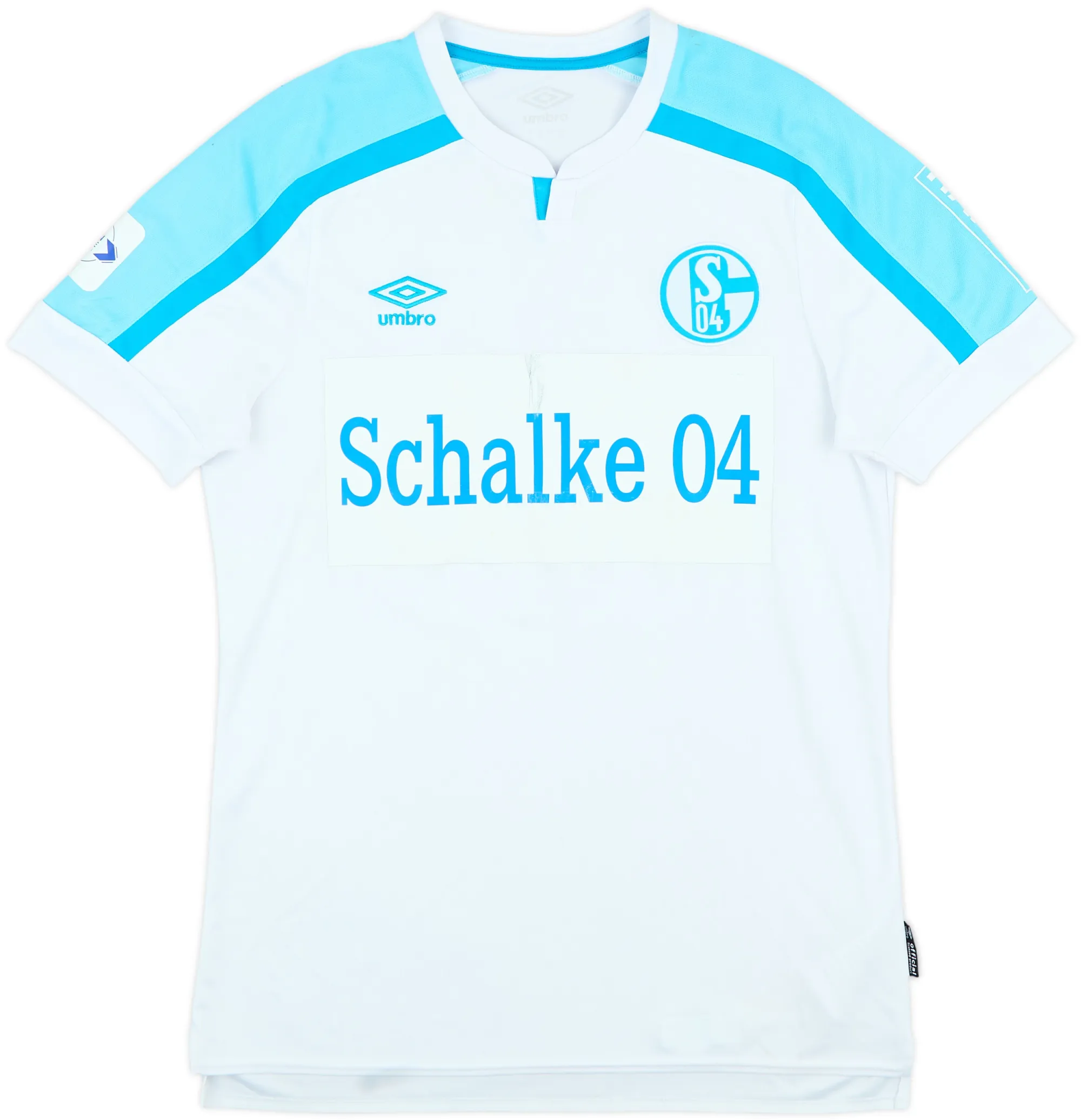 Umbro Schalke 04 Mens SS Player Issue Away Shirt 2021/22