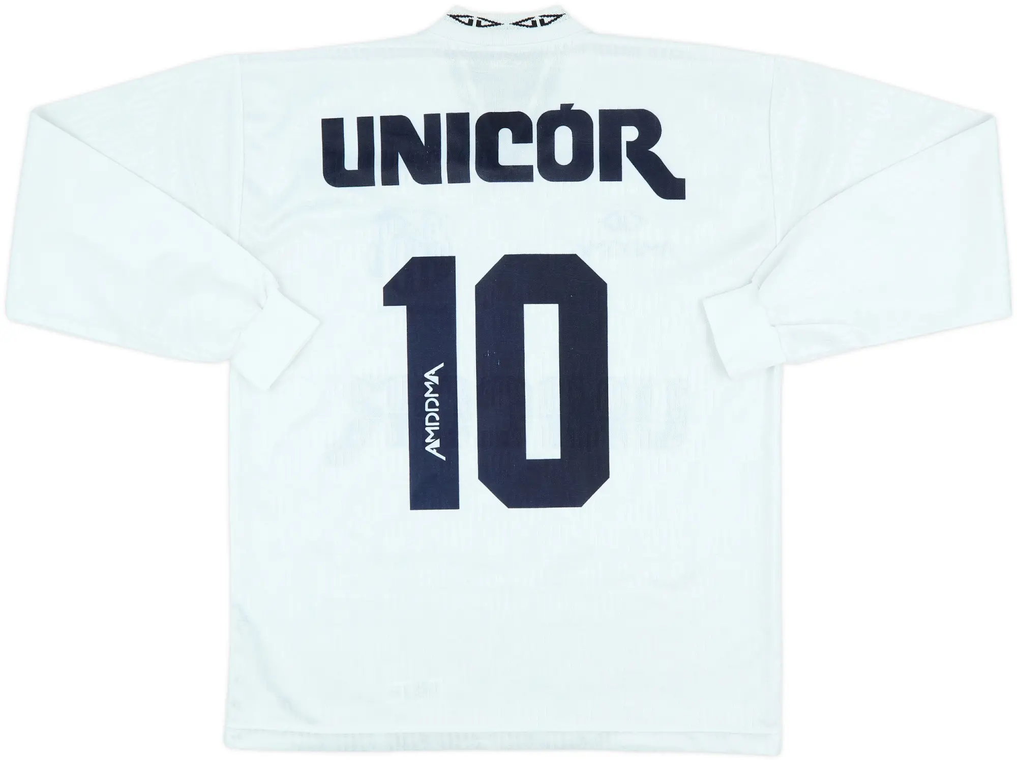 1995 Santos Home L/S Shirt #10 - 8/10 - (L)