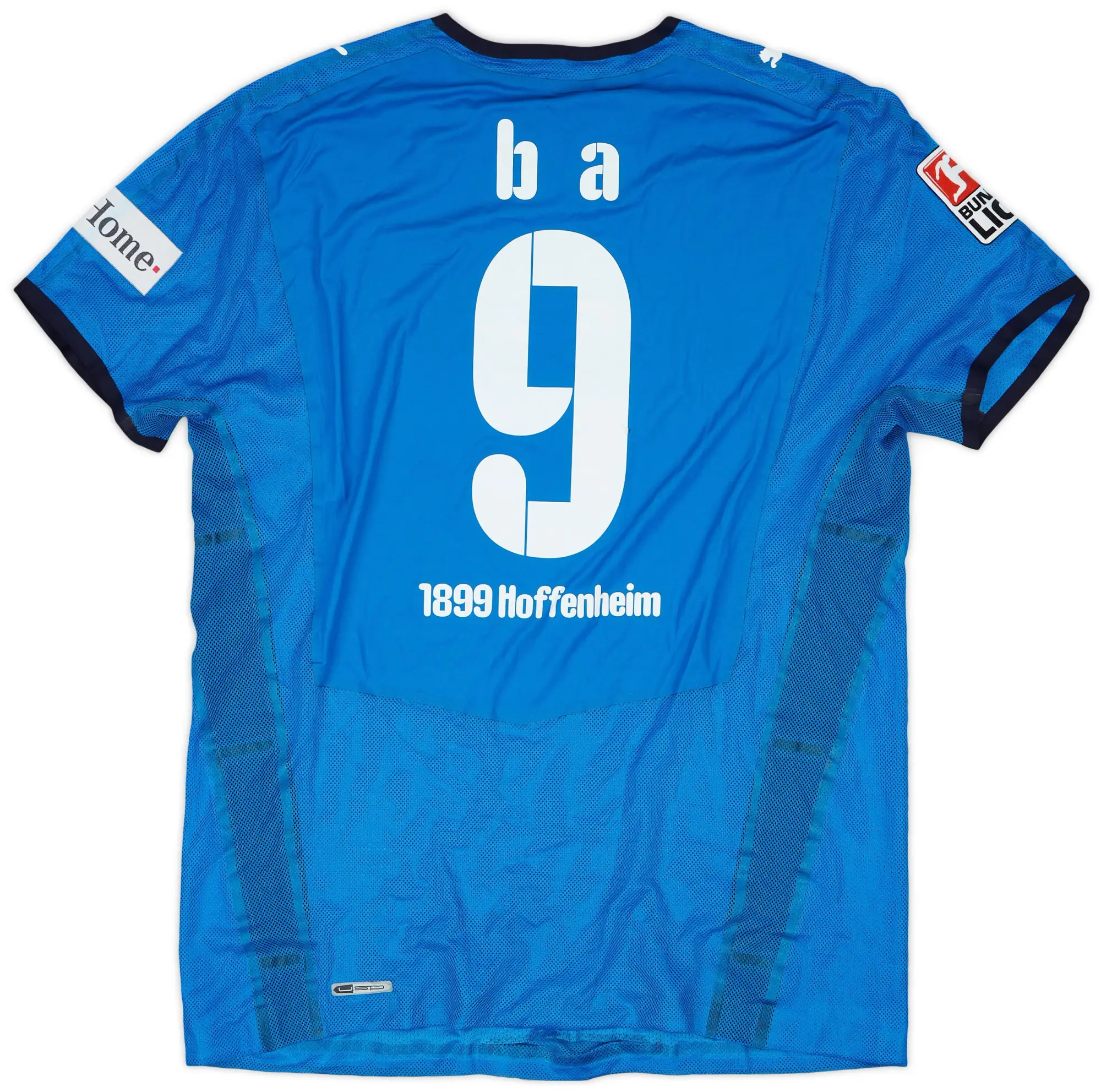 Puma Hoffenheim Mens SS Player Issue Home Shirt 2008/09