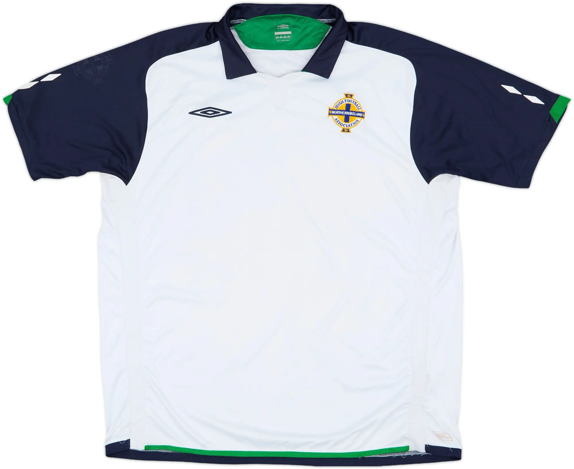 Umbro Northern Ireland Mens SS Away Shirt 2009