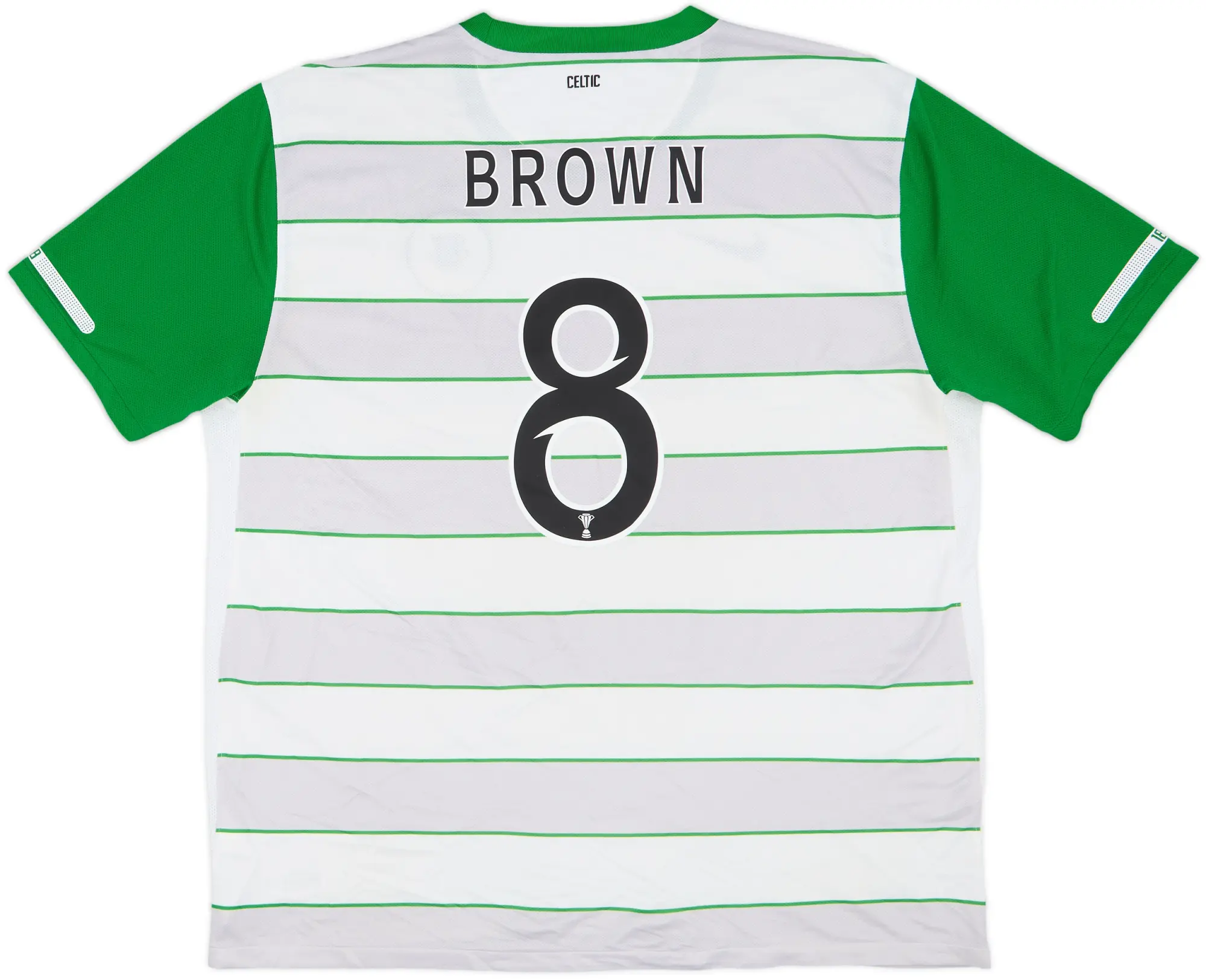 Nike Celtic Mens SS Away Shirt 2011/12