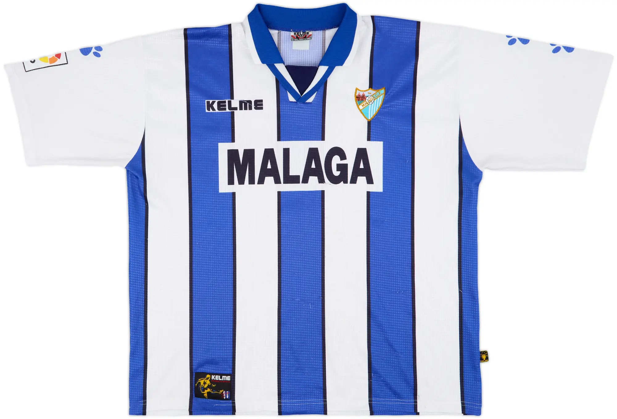 1998-99 Malaga Home Shirt - 7/10 - (XL)