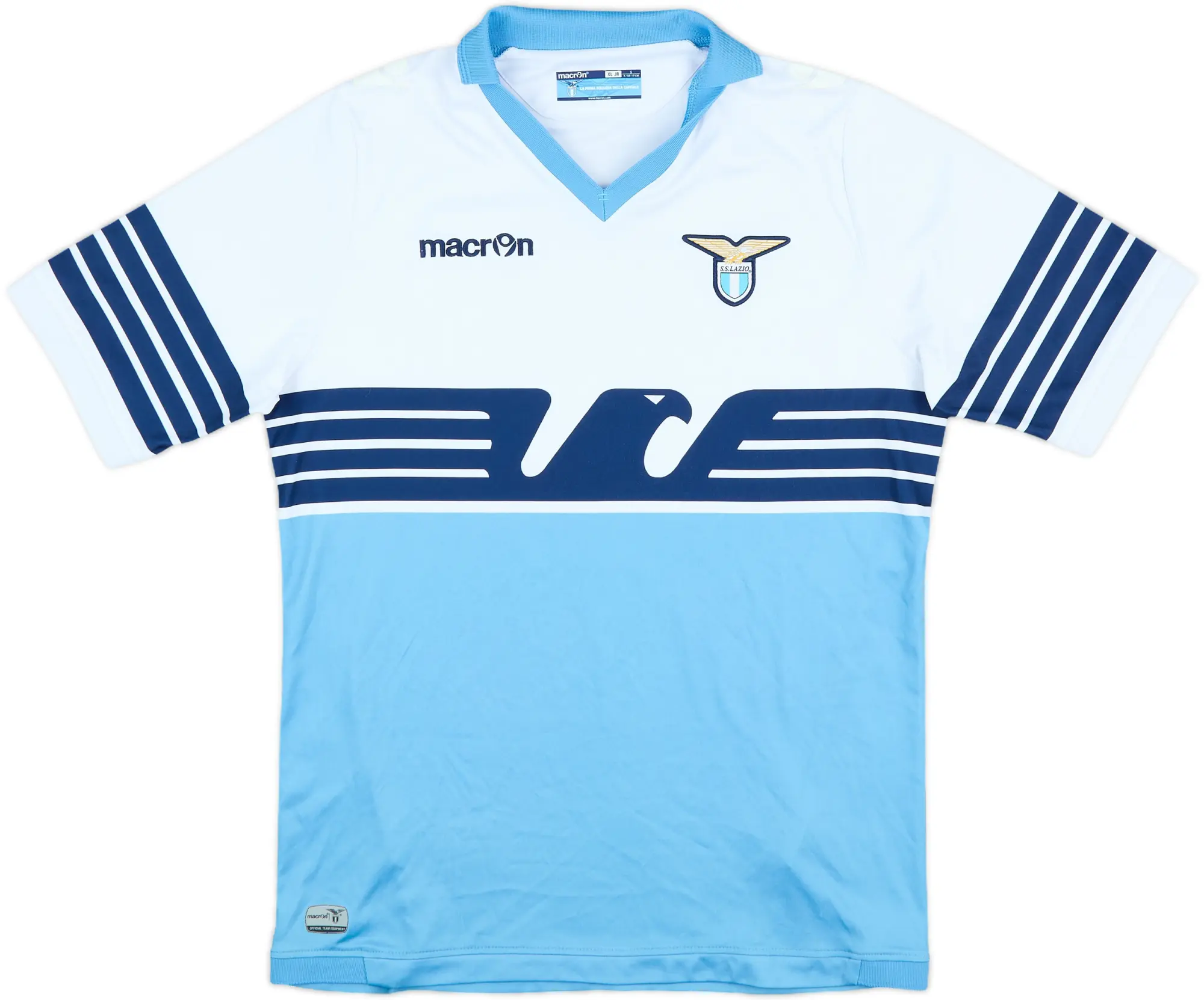 2018-19 Lazio Home Shirt - 7/10 - (XL.Boys)