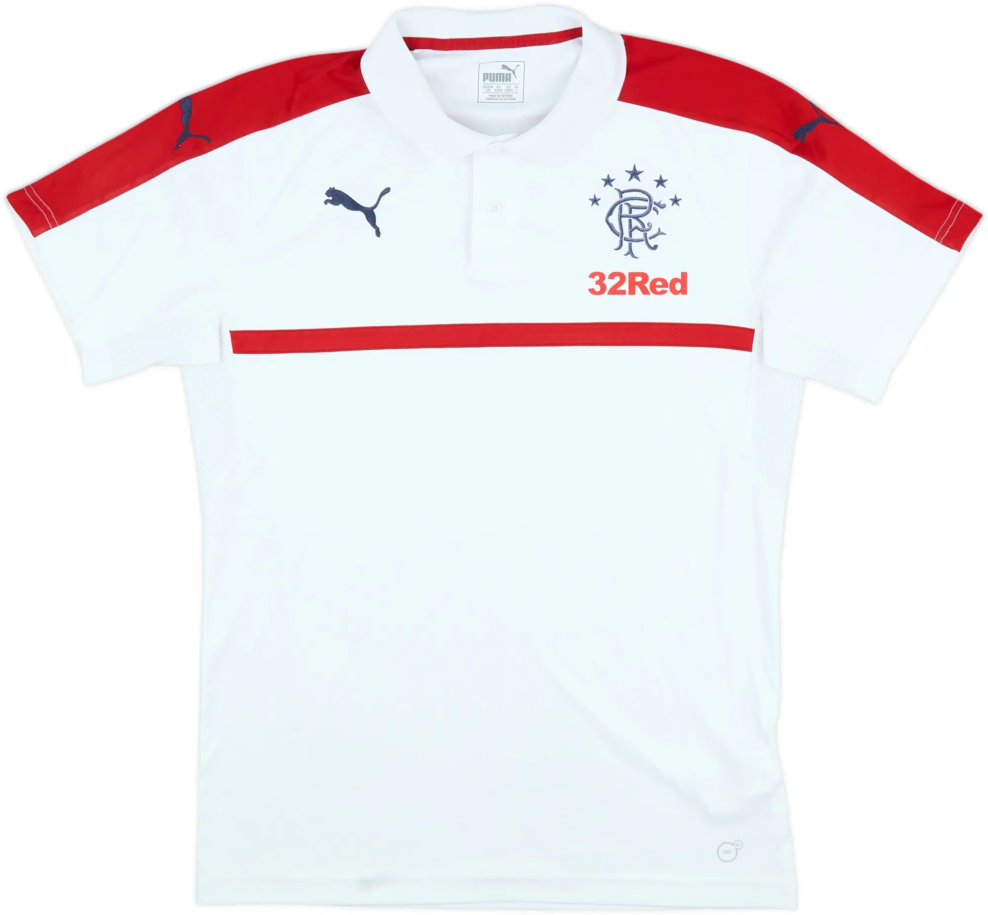 2014-15 Rangers Puma Training Shirt - 7/10 - (L)