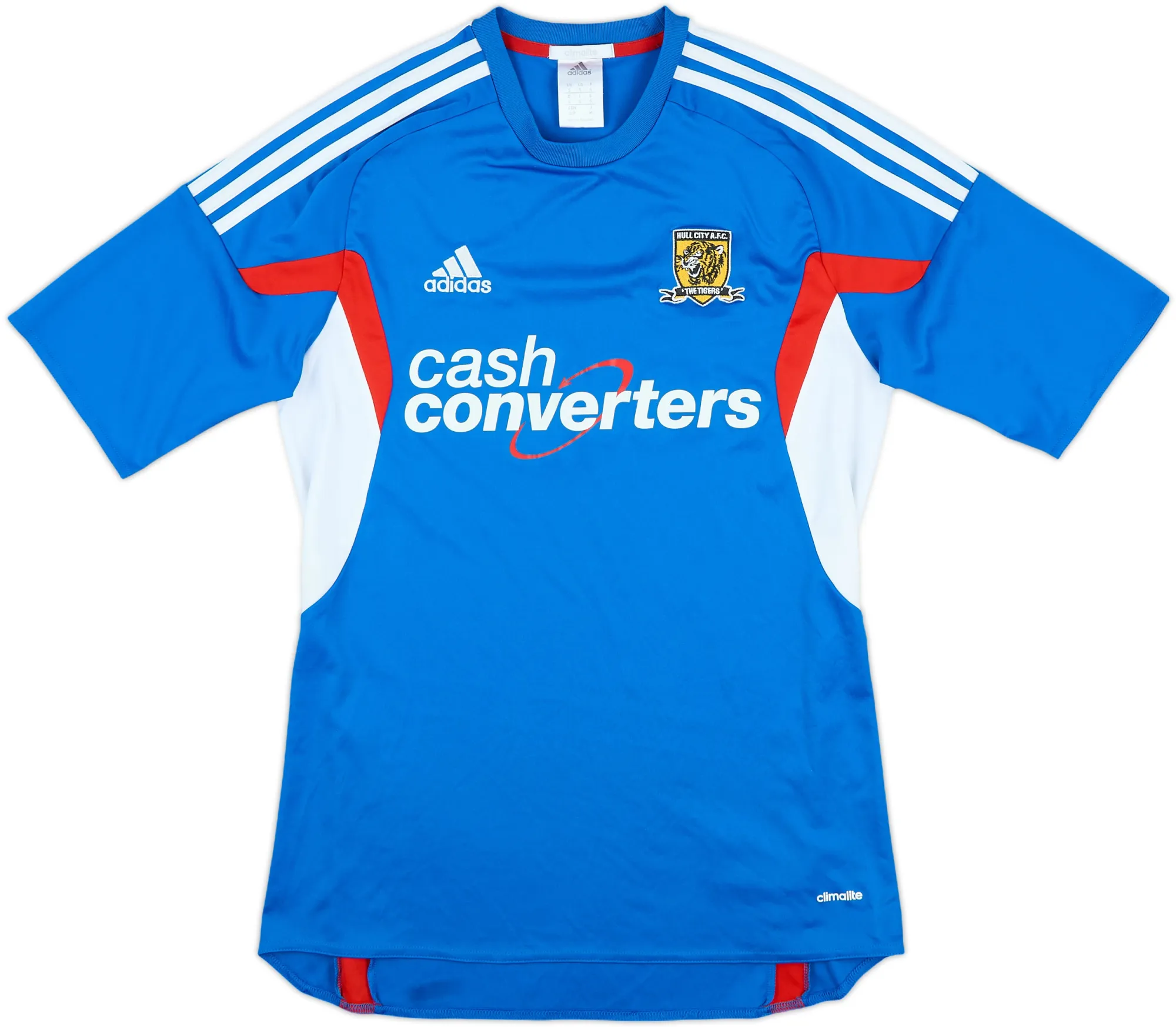 adidas Hull City Mens SS Away Shirt 2013/14