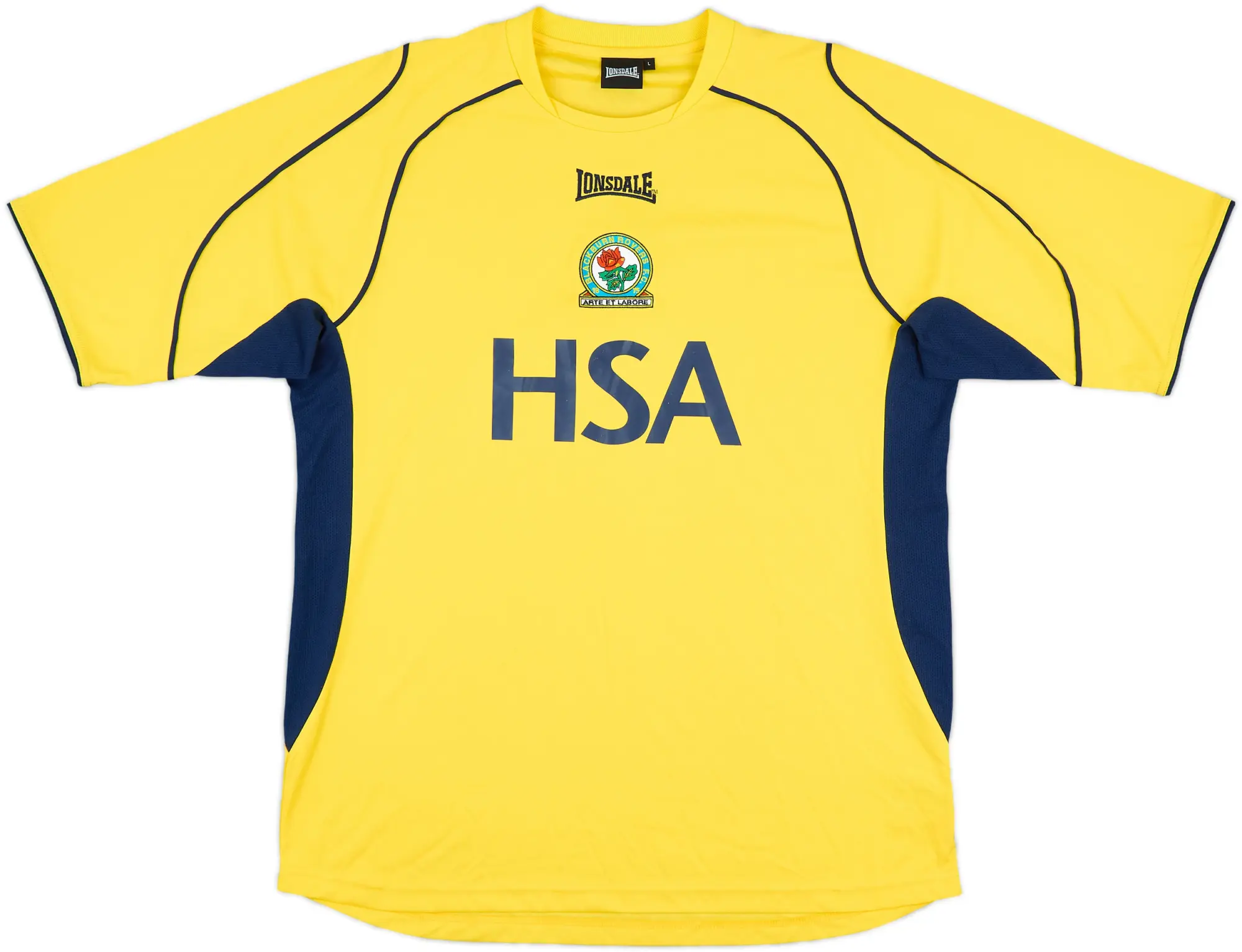 2004-05 Blackburn Lonsdale Training Shirt - 8/10 - (L)