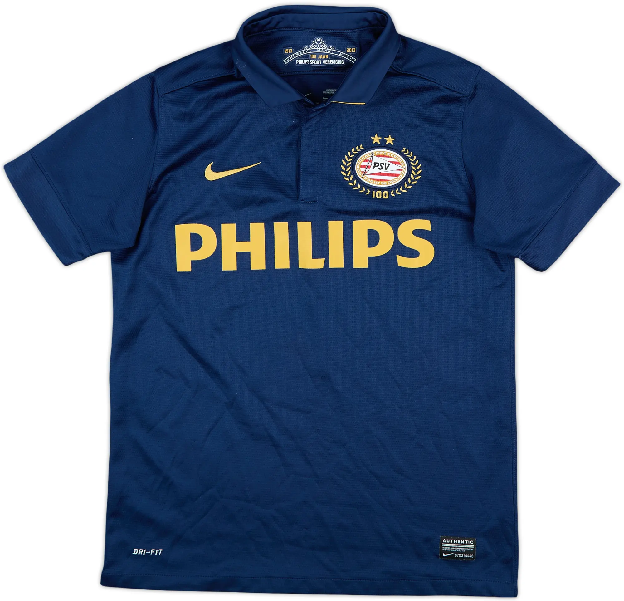 2013-14 PSV Away Shirt - 8/10 - (S.Boys)